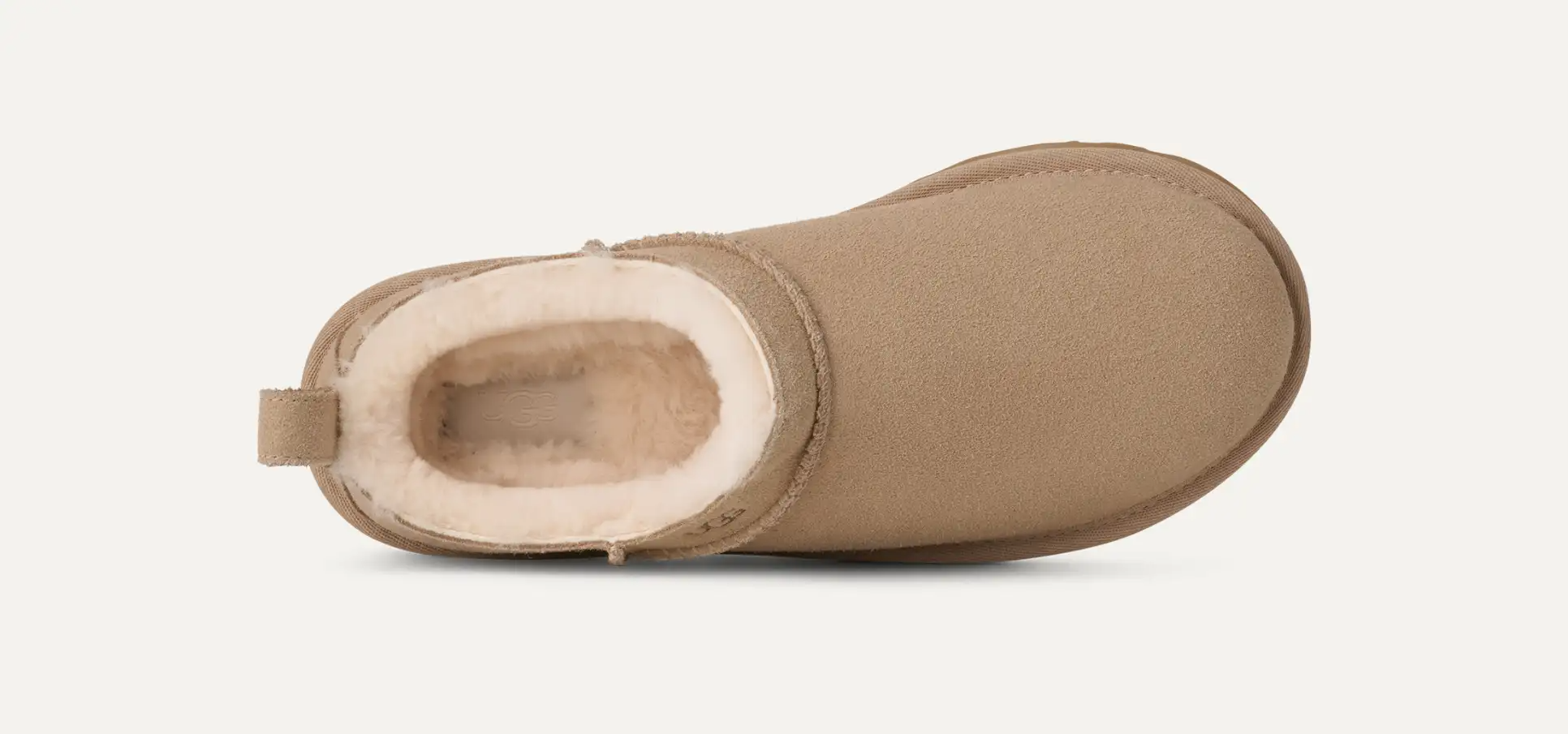 UGG CLASSIC MICRO Sabbia