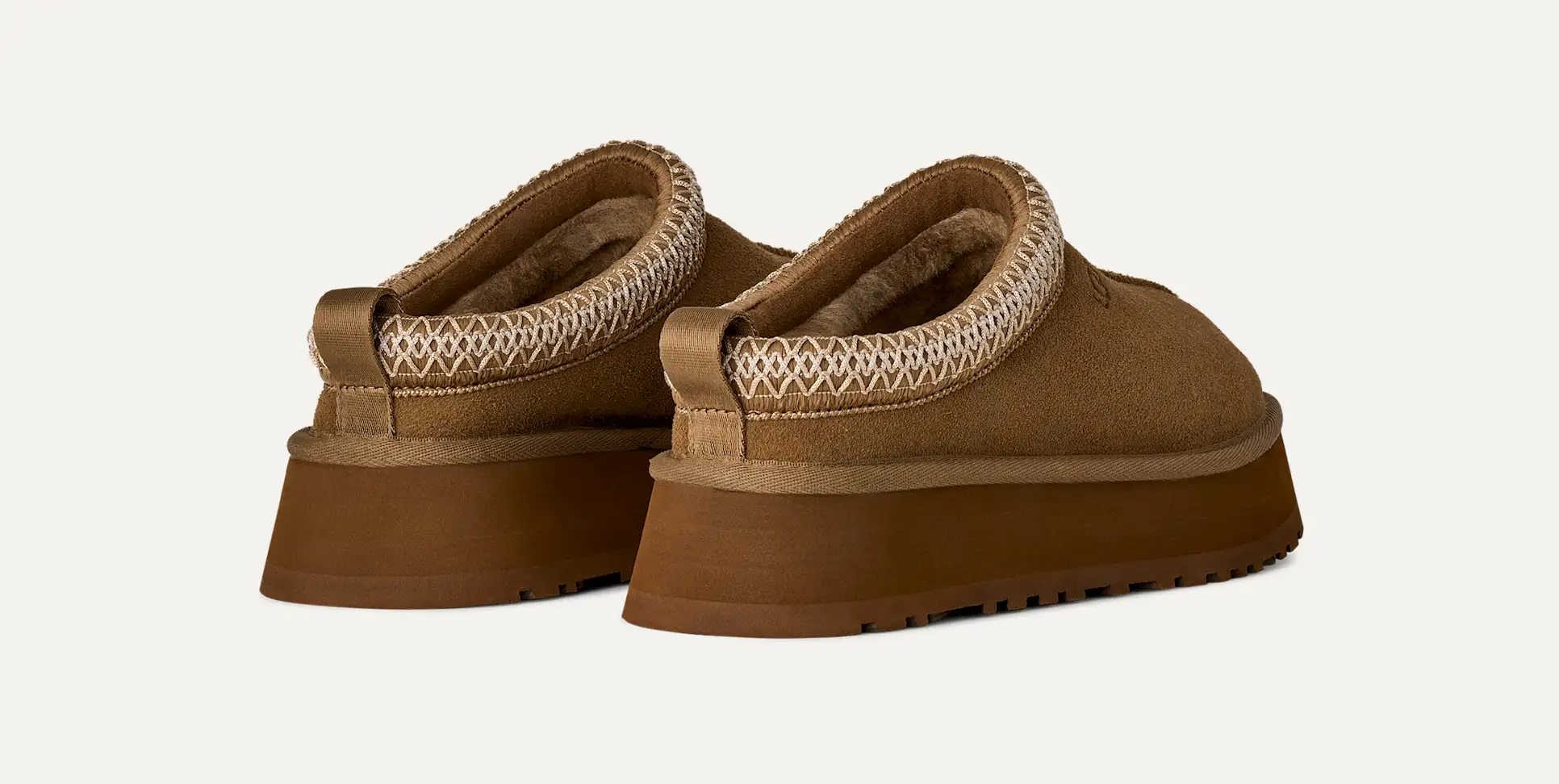 UGG TAZZ II Platform Light Bronze