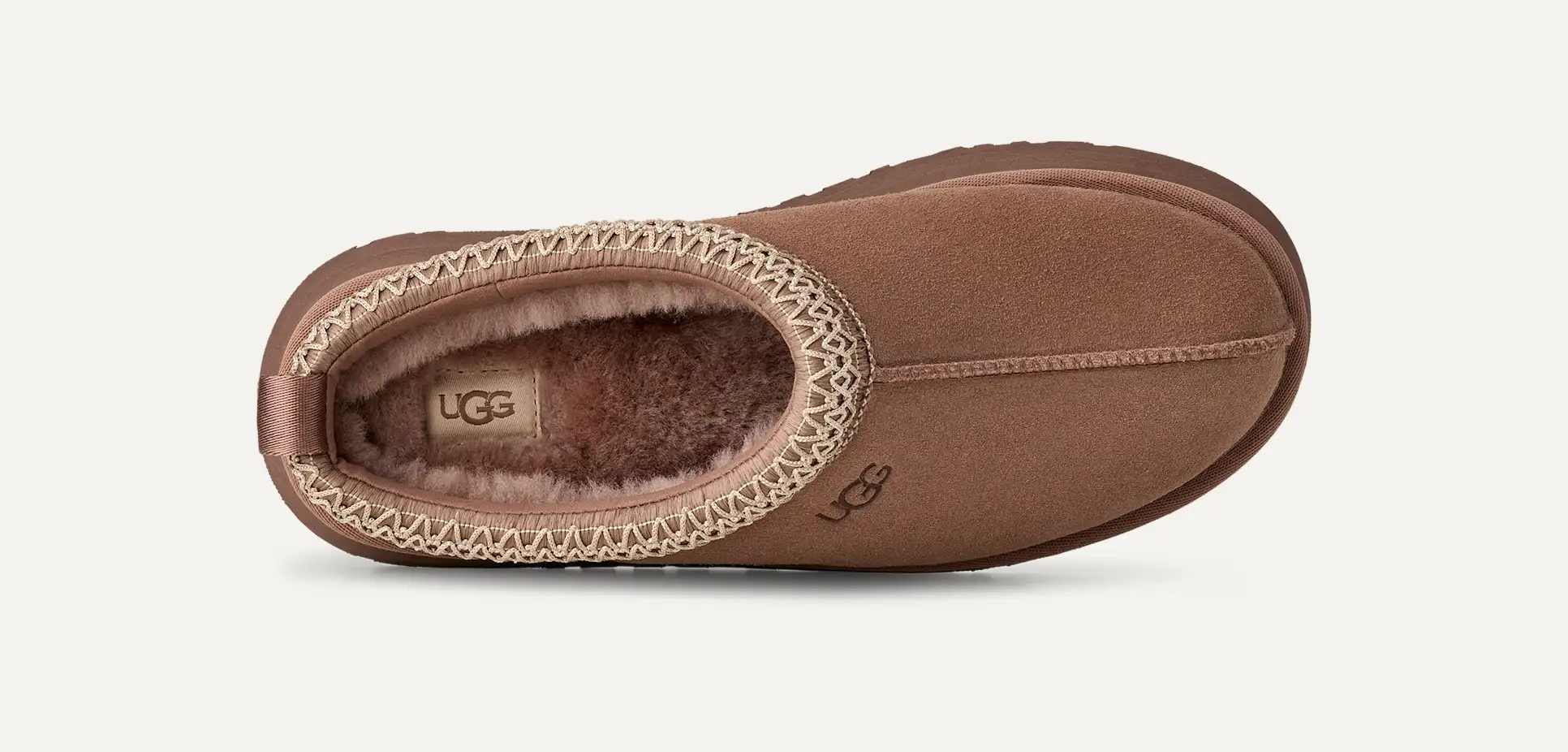 UGG TAZZ II Platform Rocky Oak