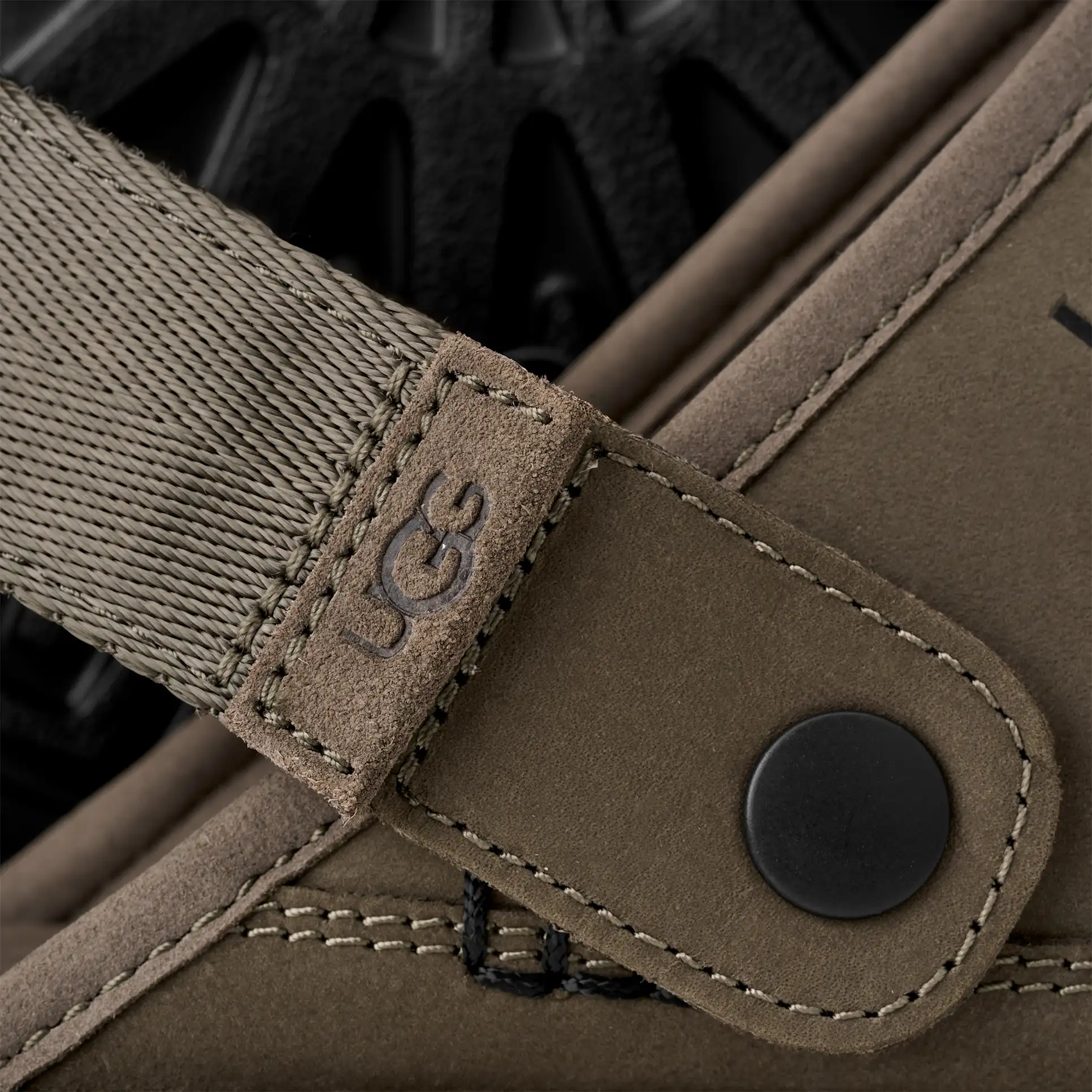 UGG Sabot Uomo Goldencoast II Nubuck Dried Oregano