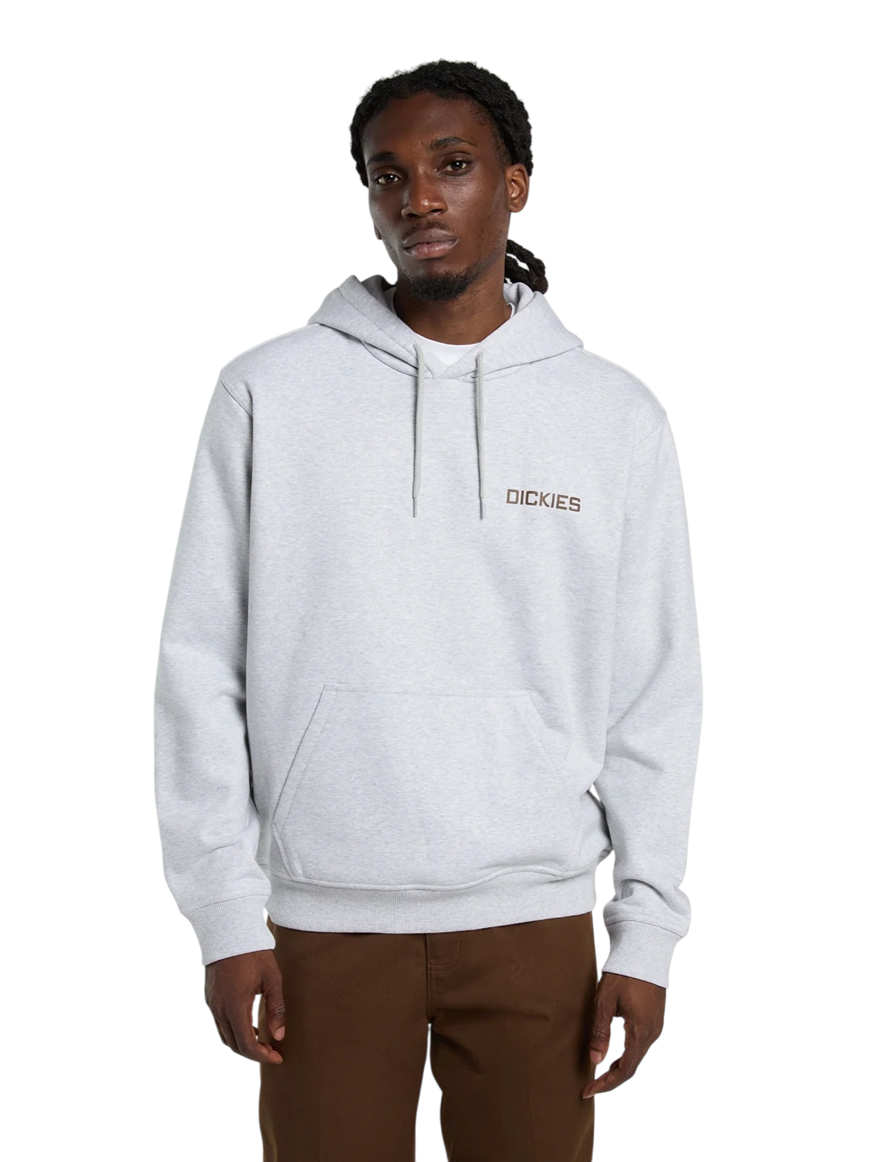 DICKIES Felpa con cappuccio Payson Grigio chiaro