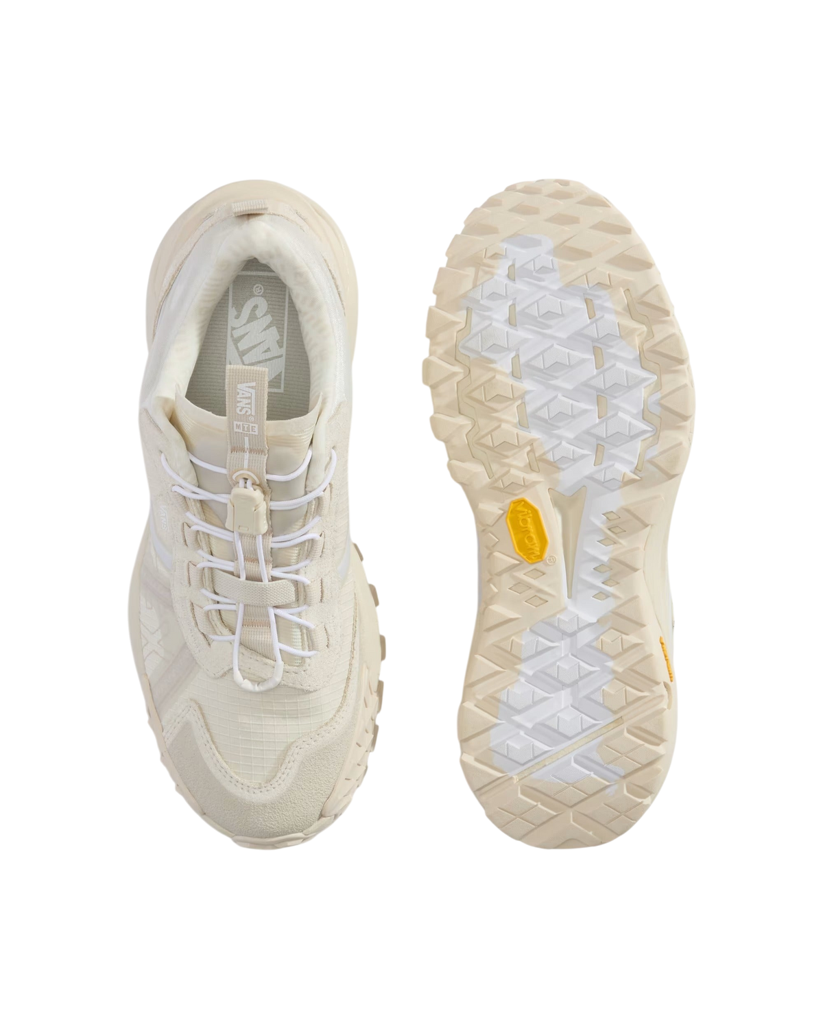 Sneakers Blaze Shop VANS CROSSPATH XC Gore-tex bianche con suola Vibram e sistema di allacciatura rapida