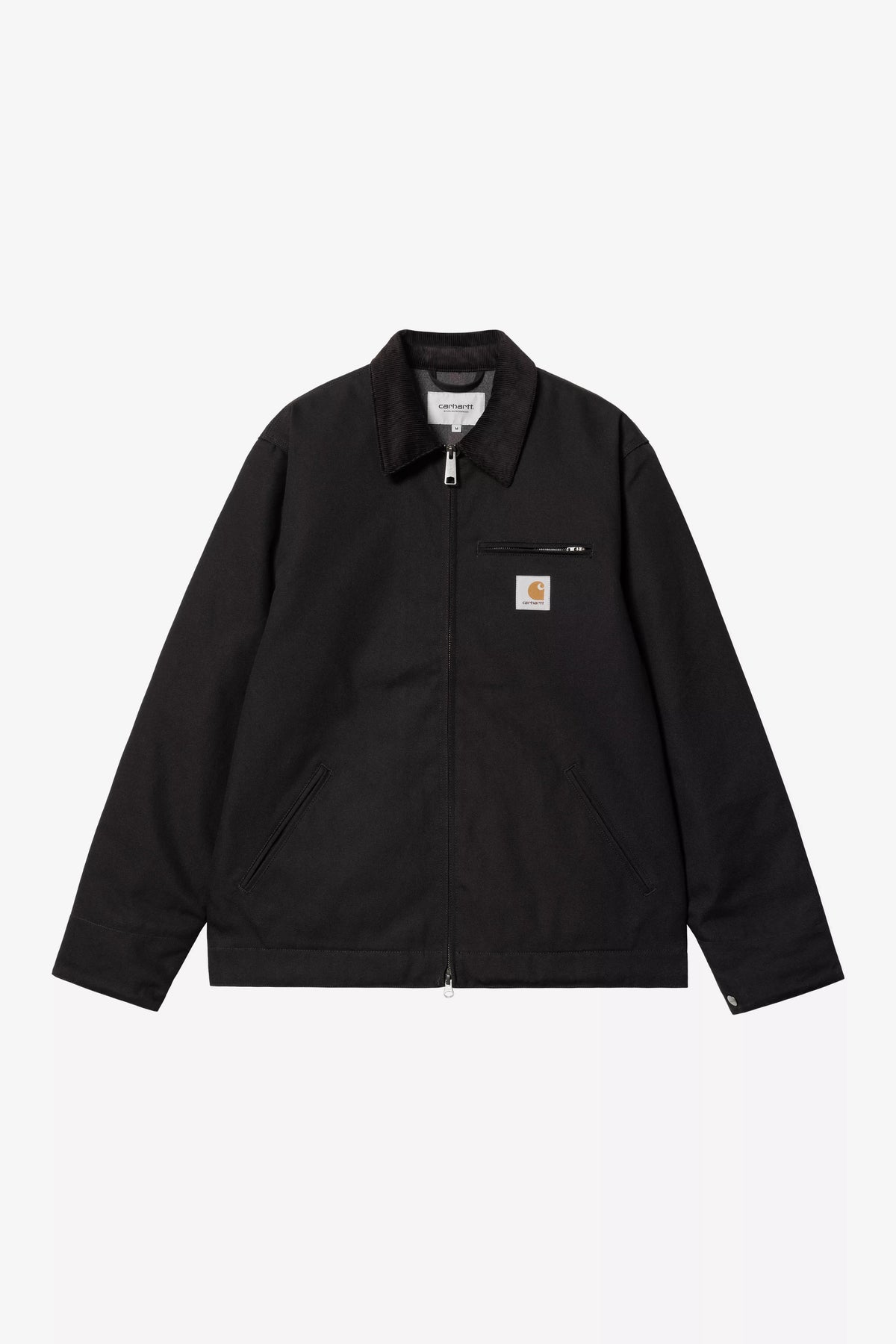 CARHARTT WIP Detroit Jacket (Winter) Black / Black, Rigid