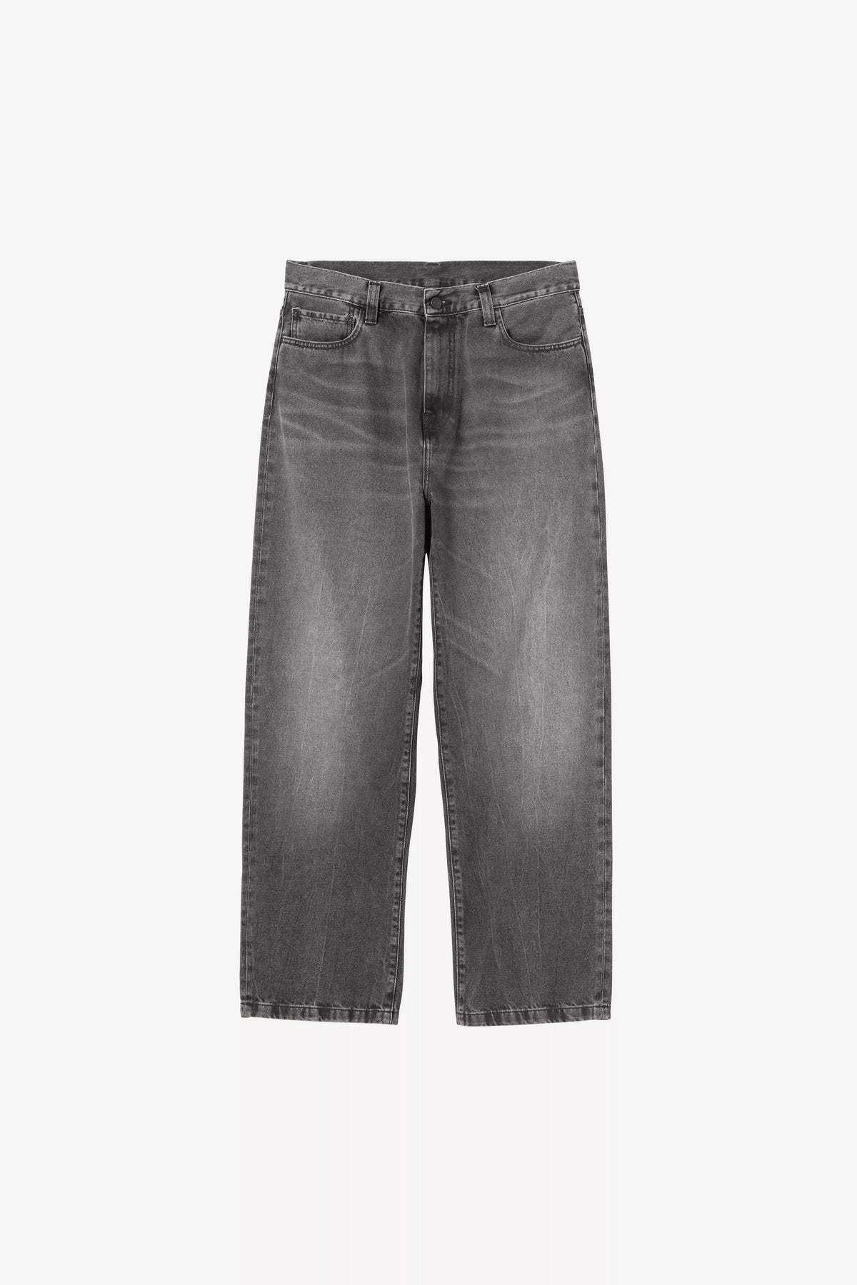 CARHARTT WIP Landon Pant Black, Marble used wash