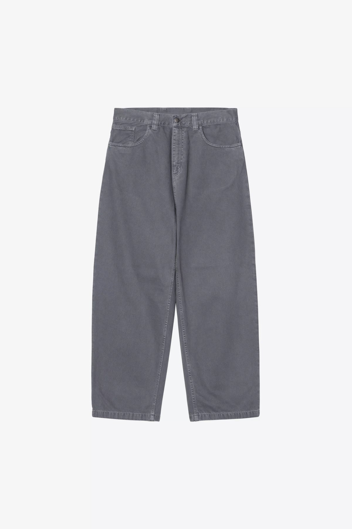 CARHARTT WIP Brandon Pant Styx, Stone dyed