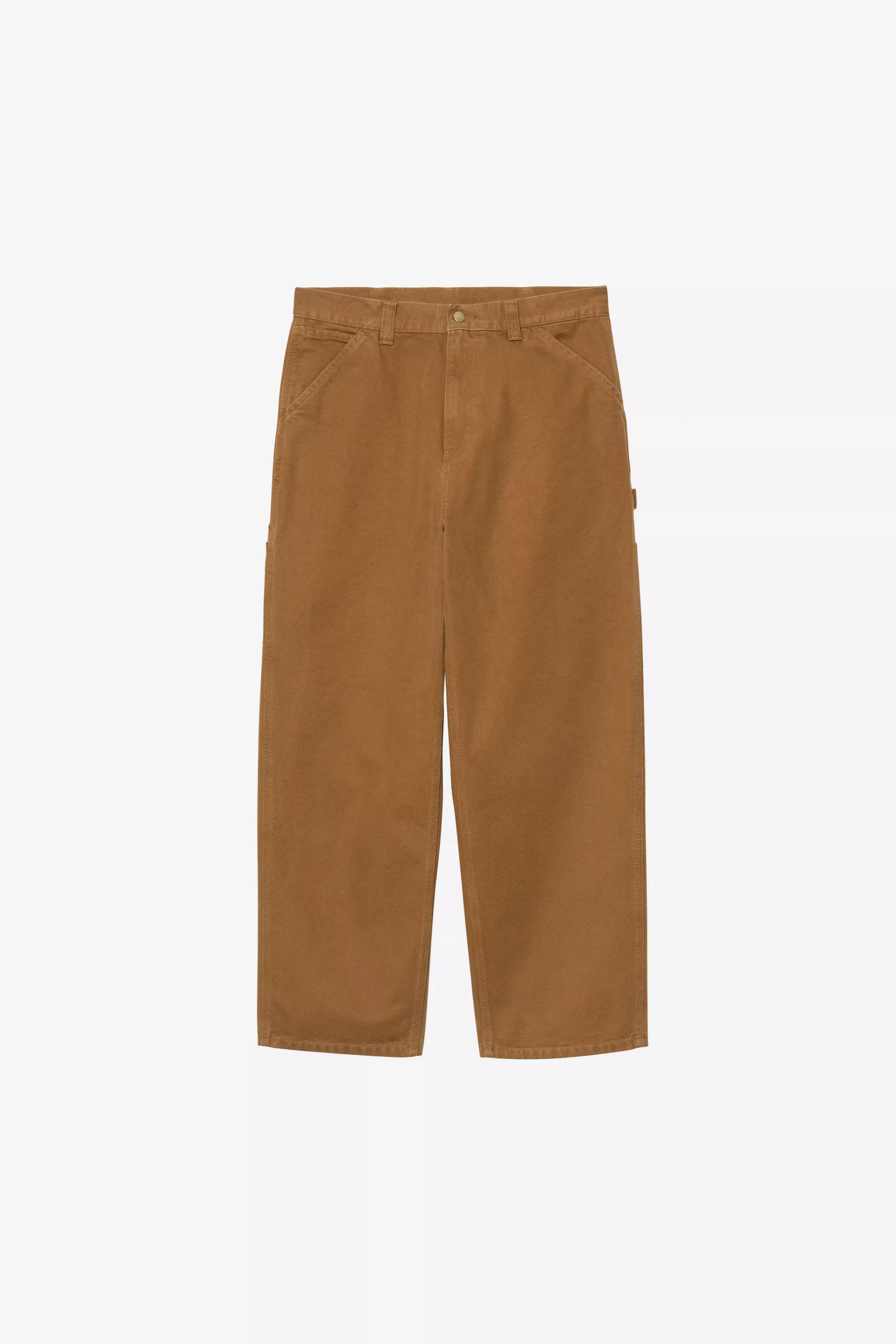 CARHARTT WIP OG Single Knee Pant Hamilton Brown, Stone washed