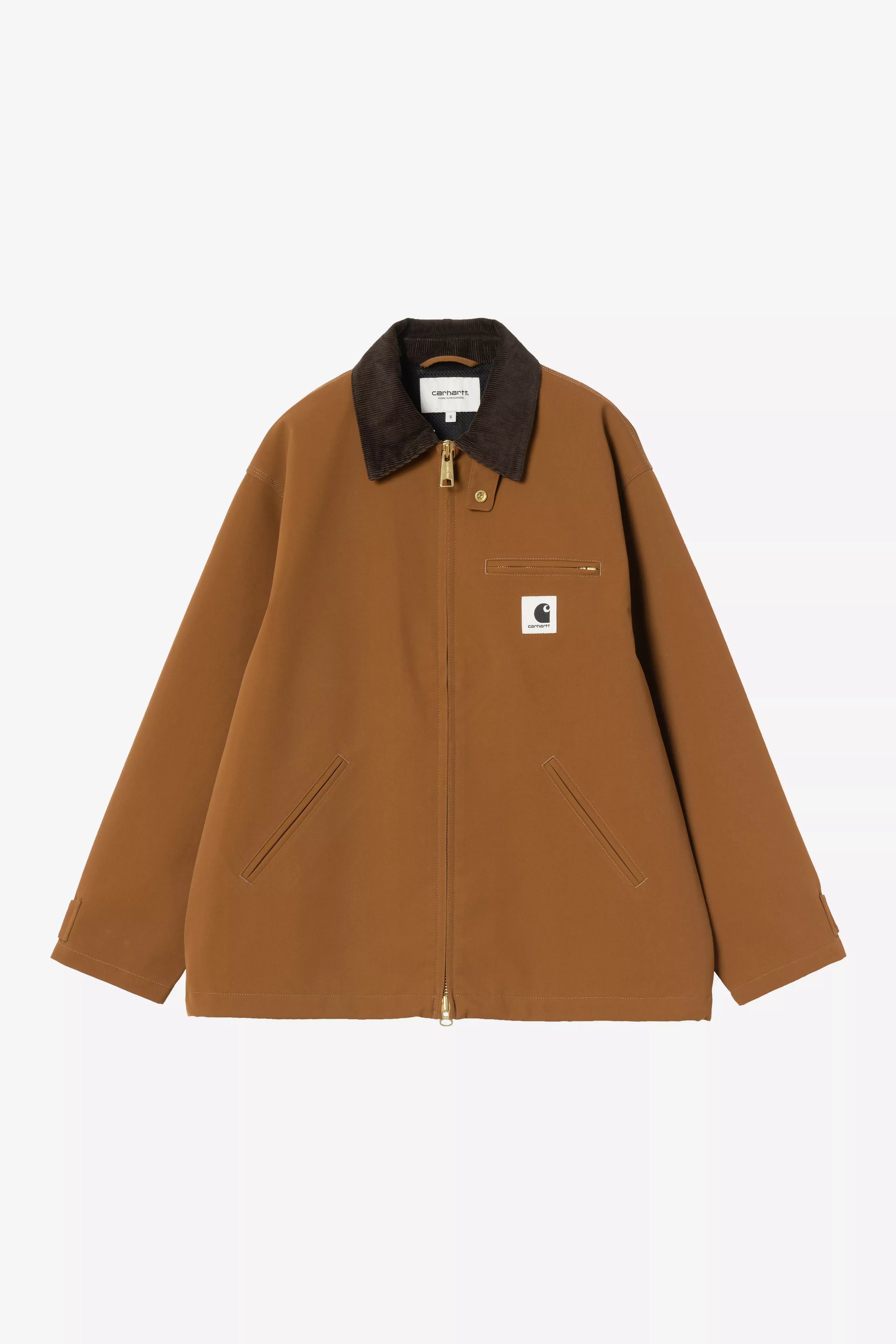 CARHARTT WIP W' Clark Jacket Hamilton Brown / Tobacco