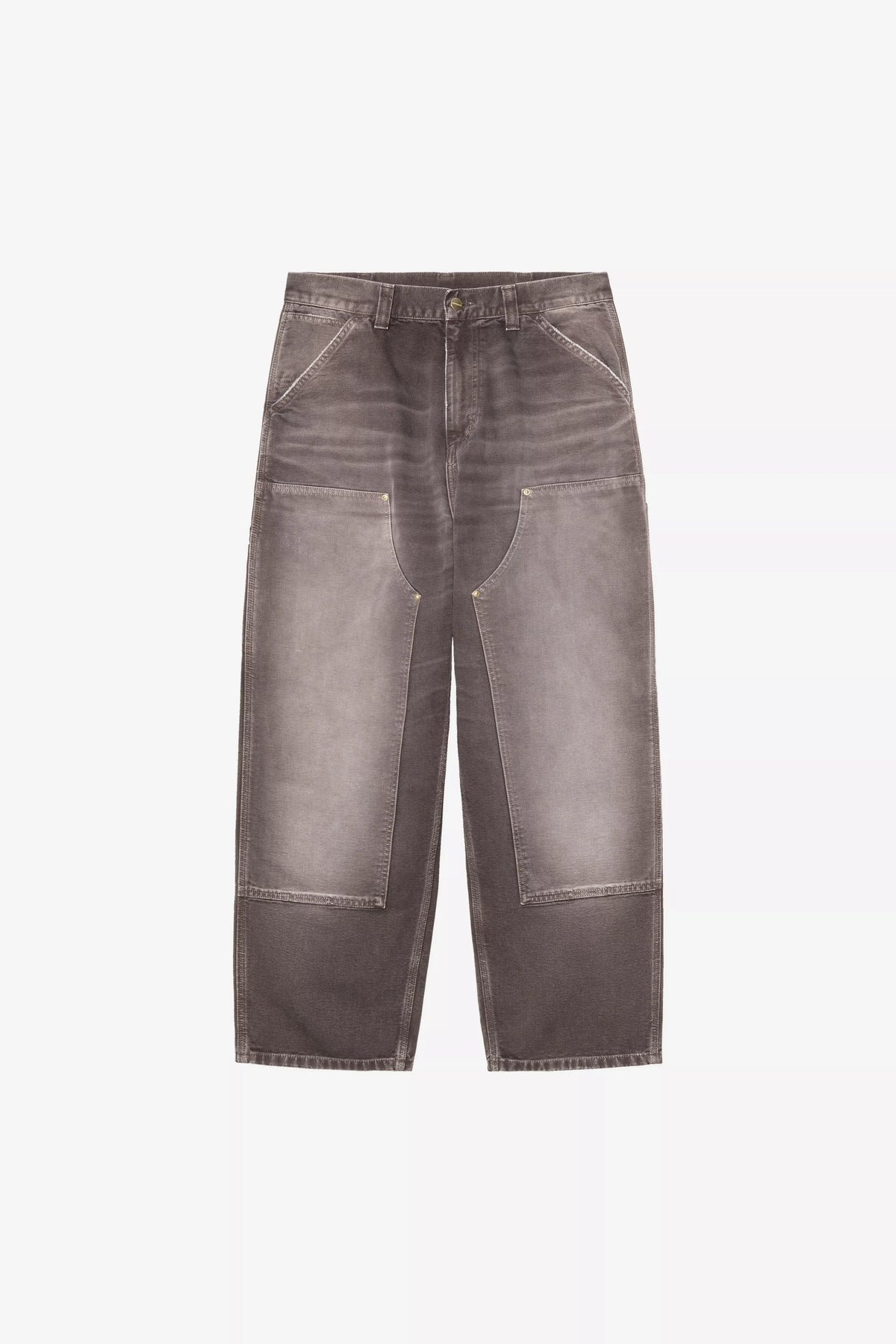CARHARTT WIP OG Double Knee Pant Tobacco, Destroy wash