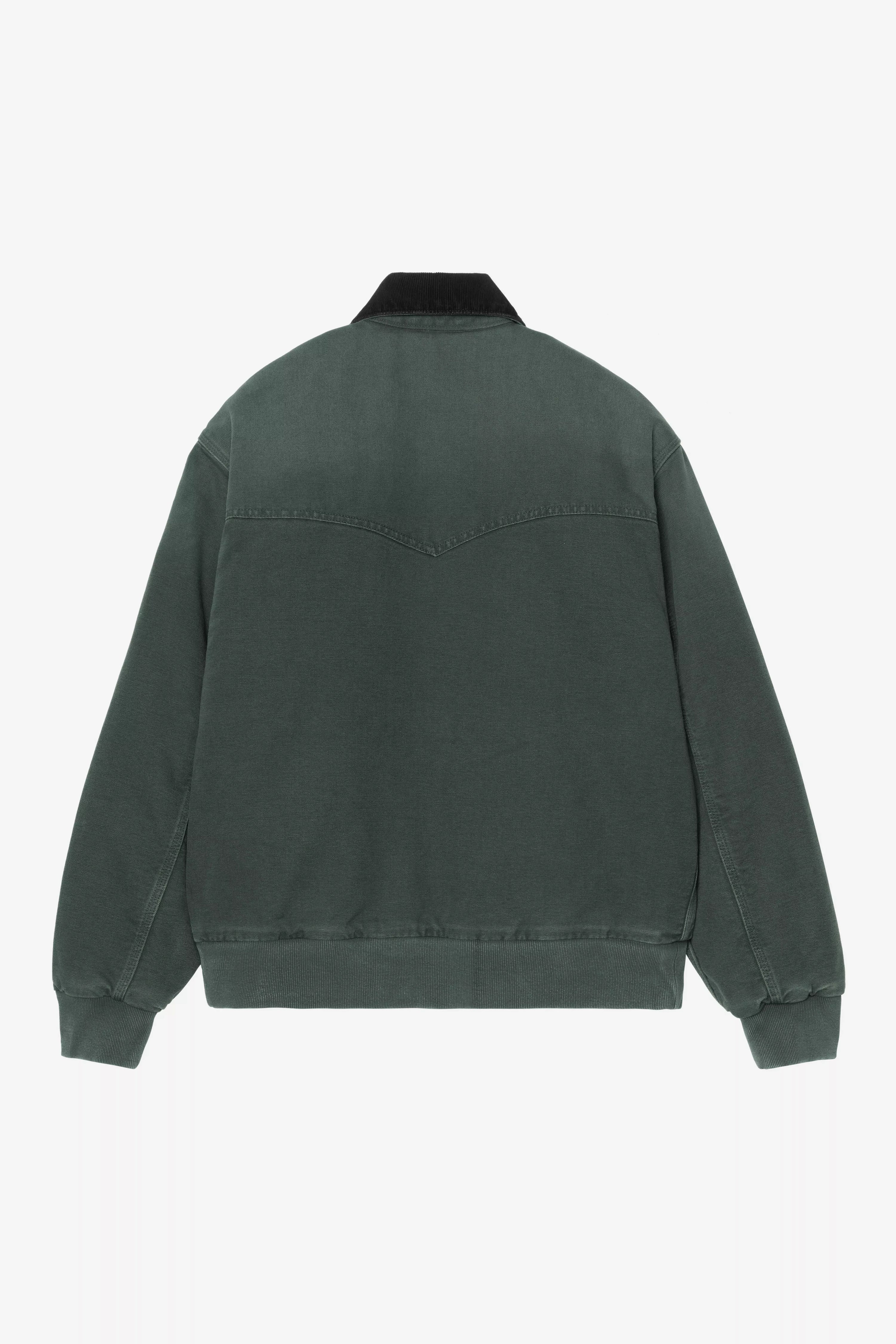 CARHARTT WIP OG Santa Fe Jacket Raven / Black, Stone canvas