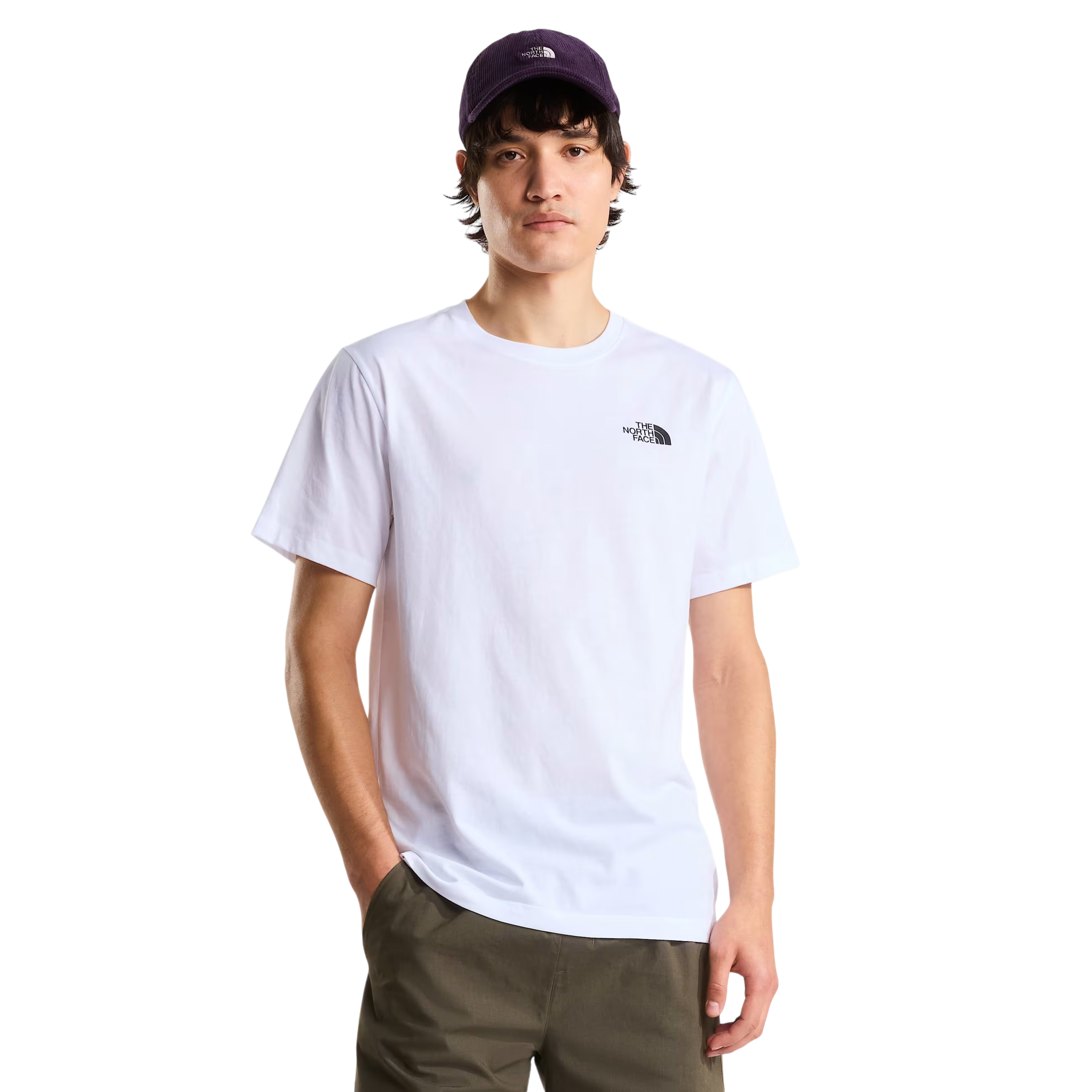 THE NORTH FACE T-shirt Evolution NSE Box Regular da uomo TNF White