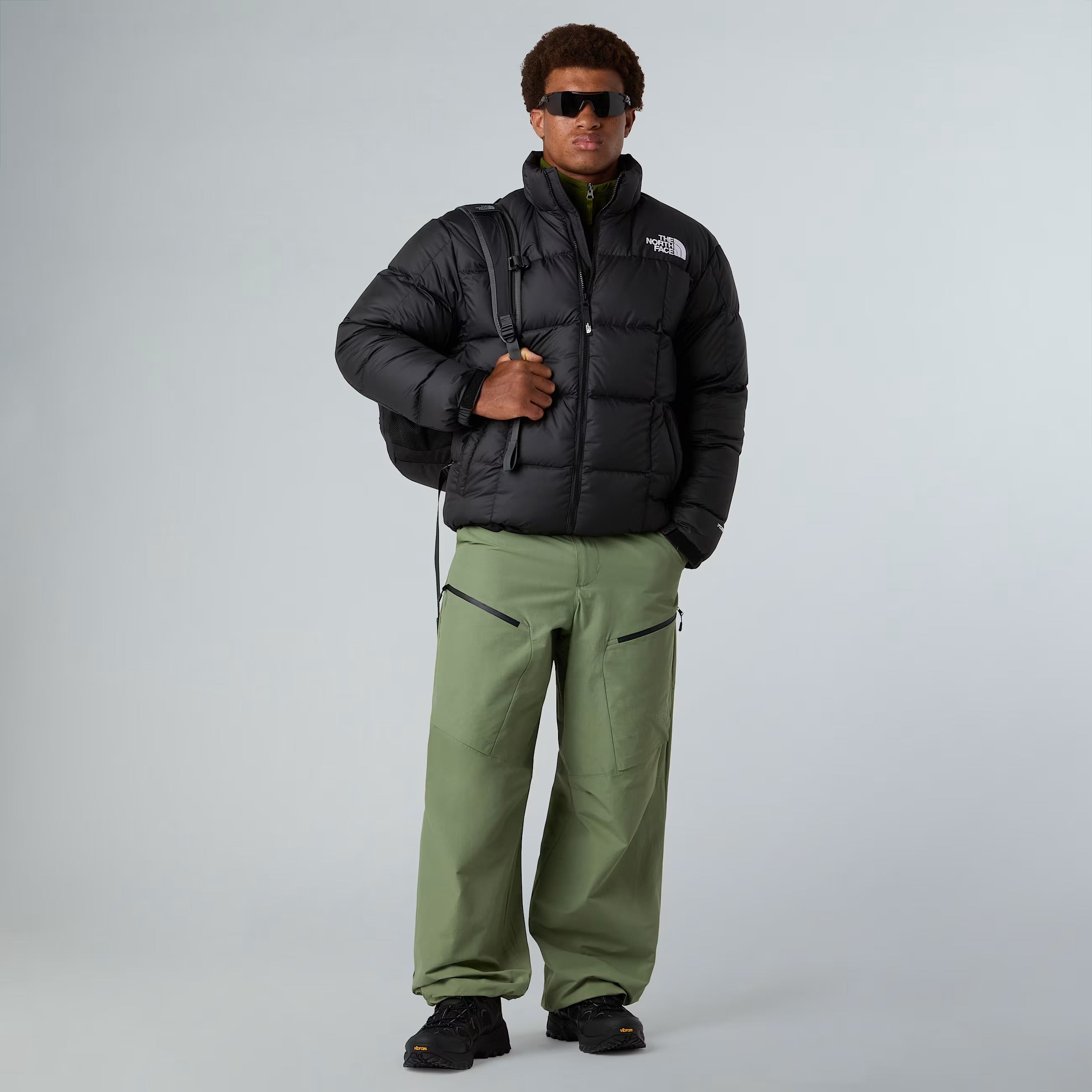 THE NORTH FACE Giacca in piumino Lhotse da uomo  Black