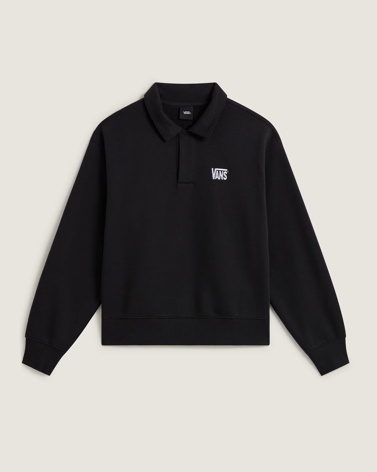 VANS FELPA POLO Black