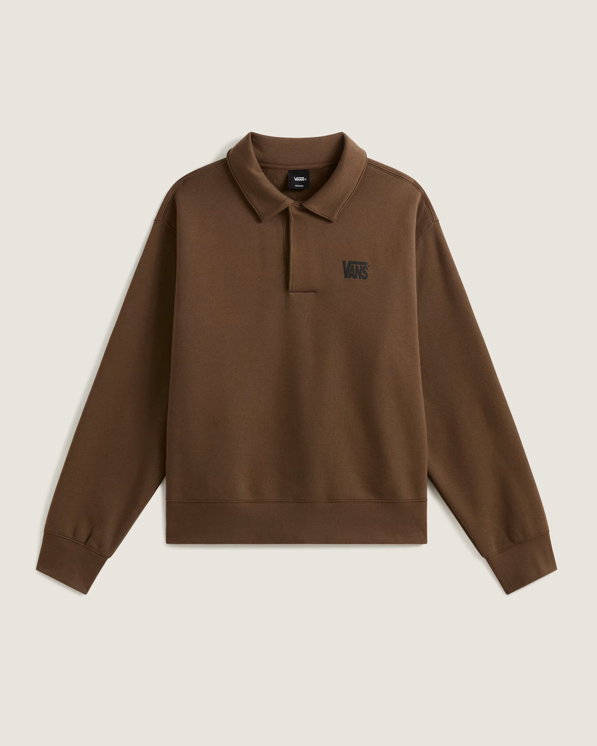 VANS FELPA POLO Brown