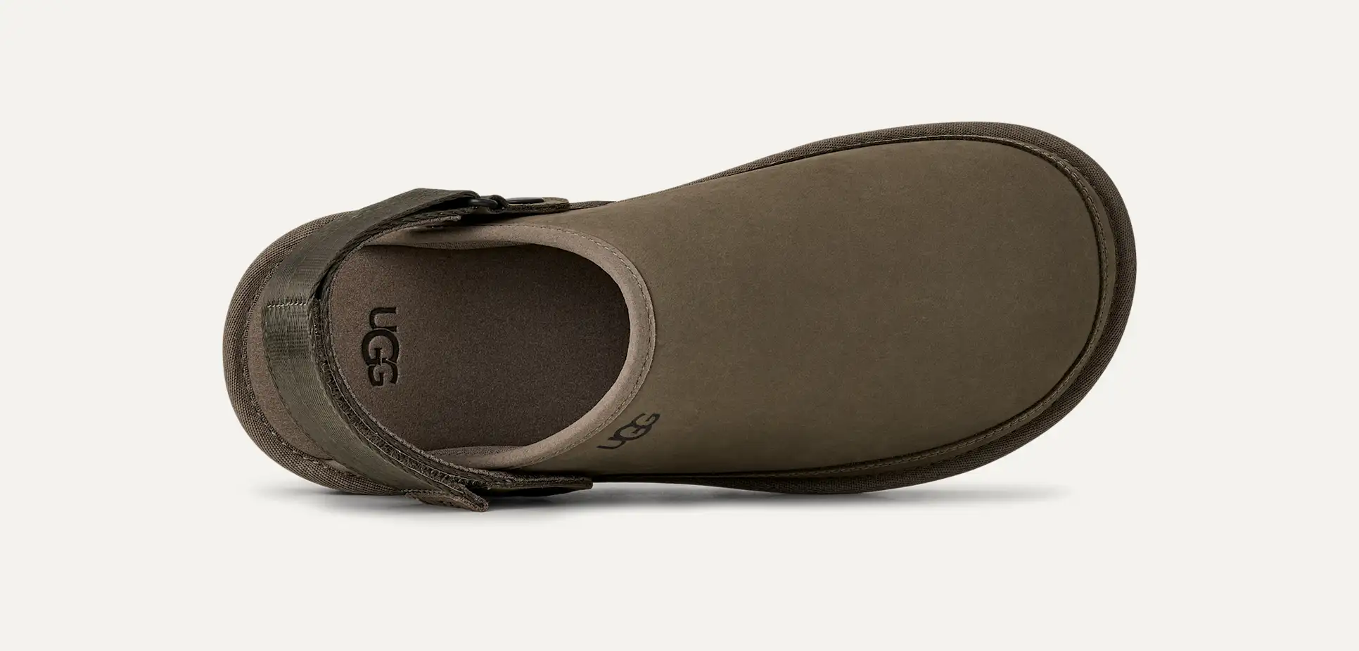 UGG Sabot Uomo Goldencoast II Nubuck Dried Oregano