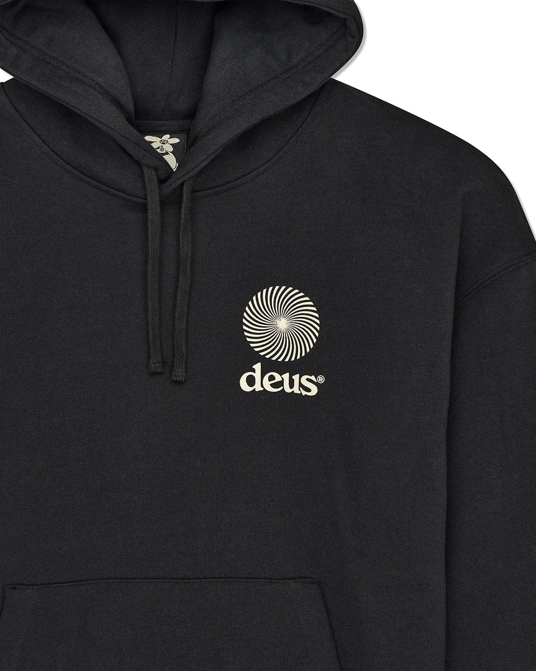 DEUS EX MACHINA Felpa Strata Nera