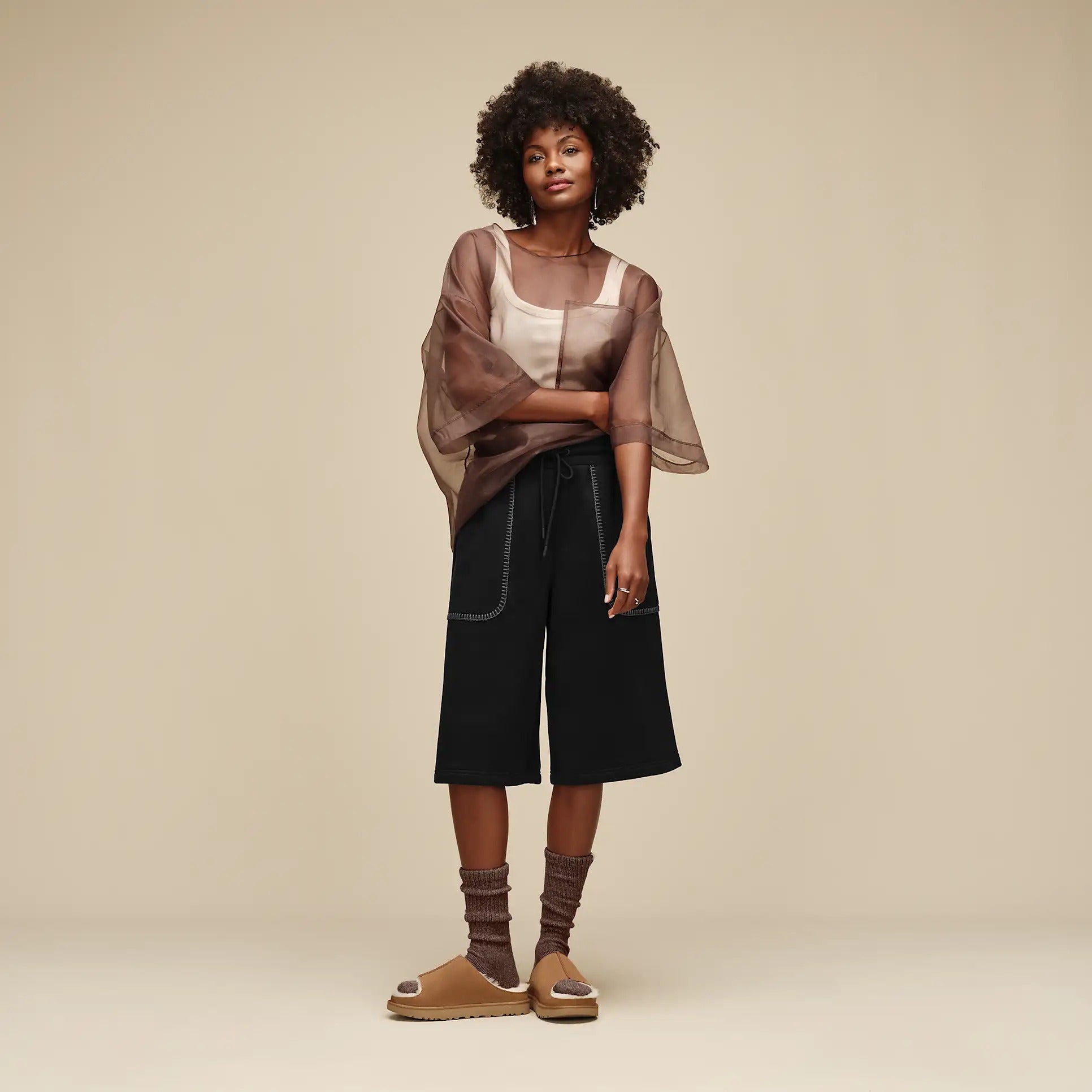 UGG Ciabatte Greenport Chestnut