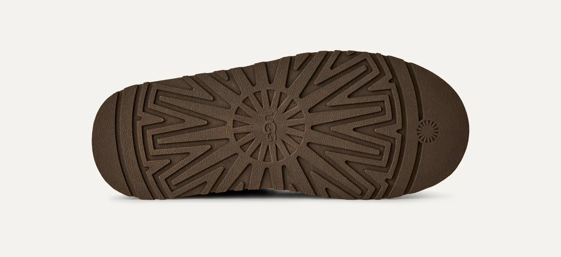 UGG TAZZ II Platform Light Bronze