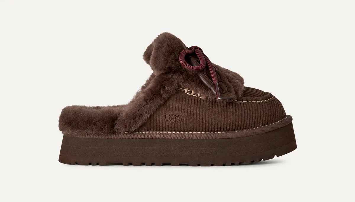 UGG DISQUETTE HERITAGE Burnt Cedar