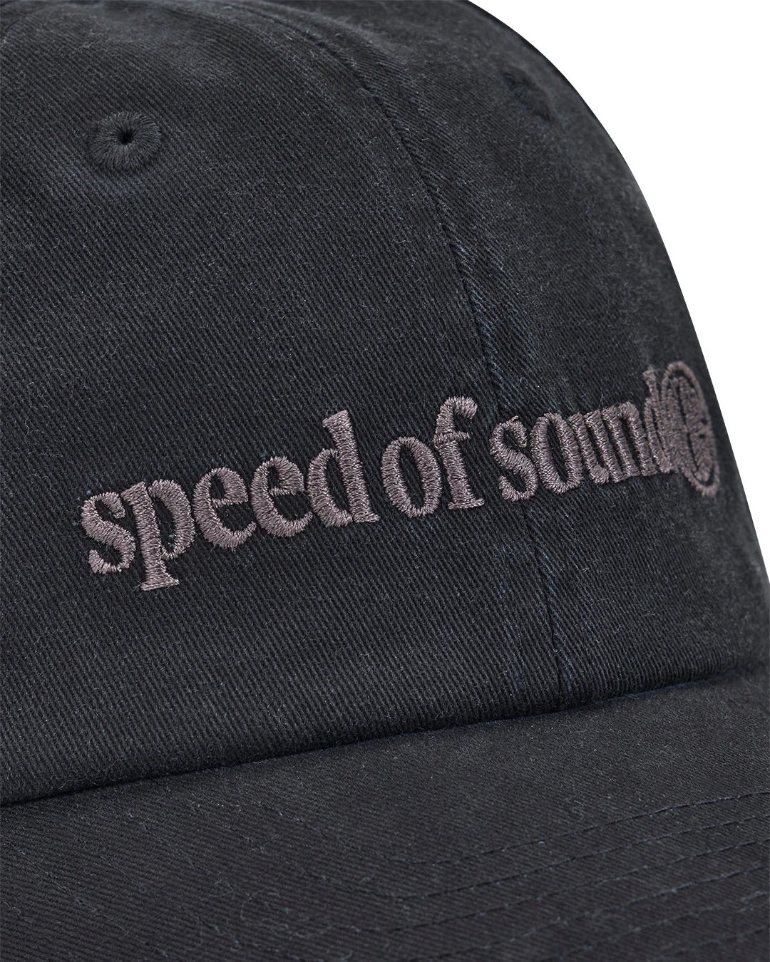 DEUS EX MACHINA Cappello Velocity Dad Black Washed