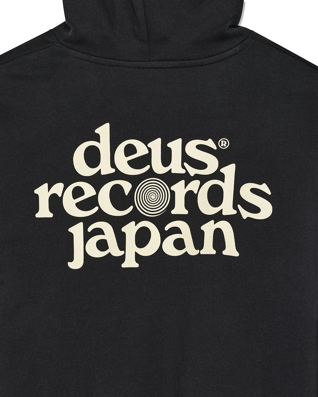 DEUS EX MACHINA Felpa Strata Nera