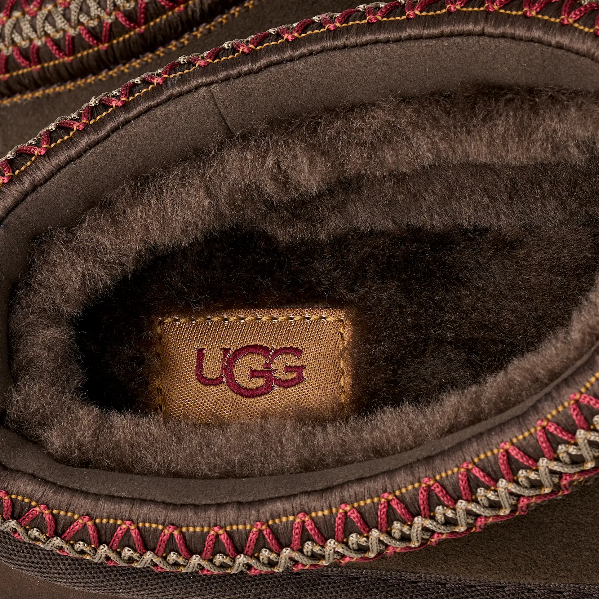 UGG TAZZ II Platform Dusted Cocoa