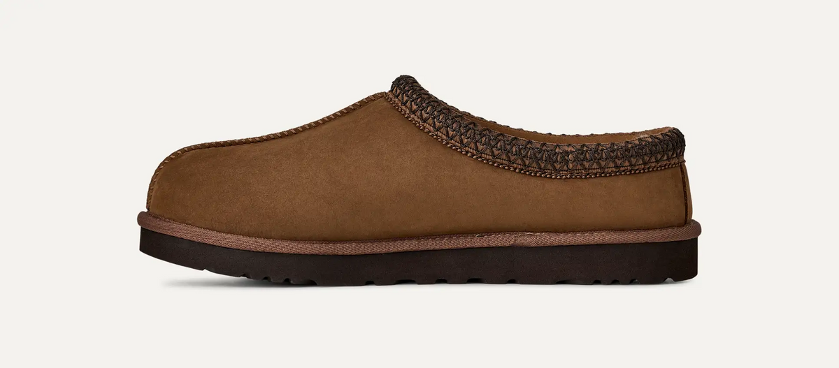 UGG TASMAN Uomo Nubuck Dark Chestnut