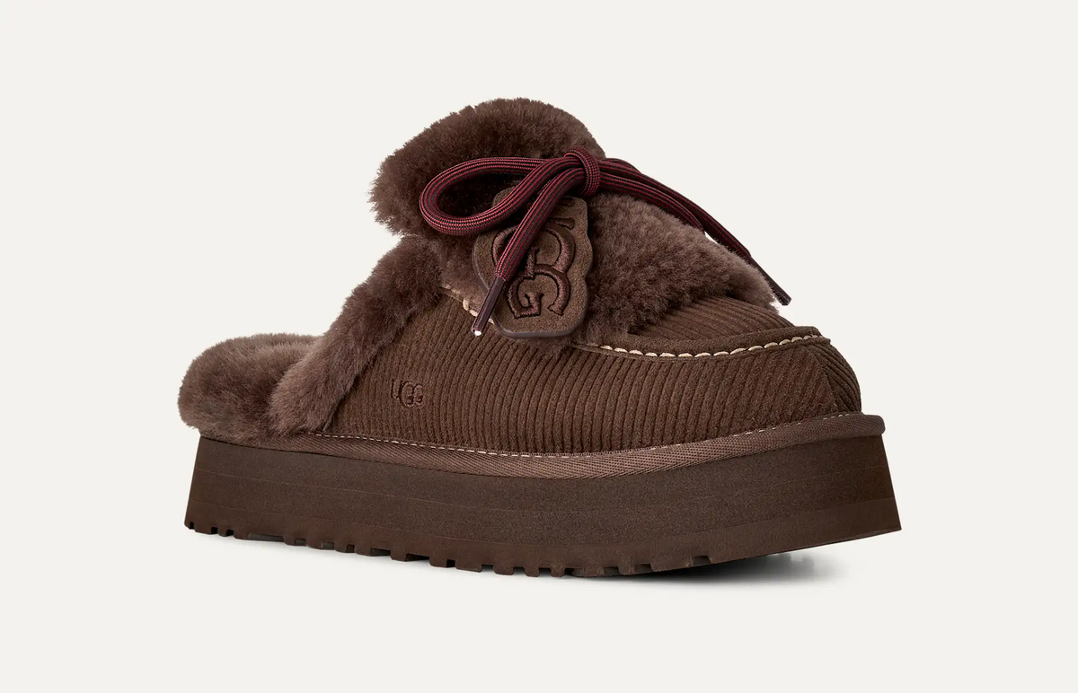 UGG DISQUETTE HERITAGE Burnt Cedar