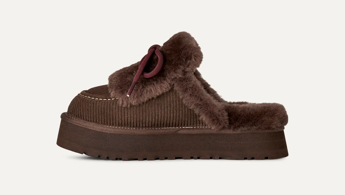 UGG DISQUETTE HERITAGE Burnt Cedar