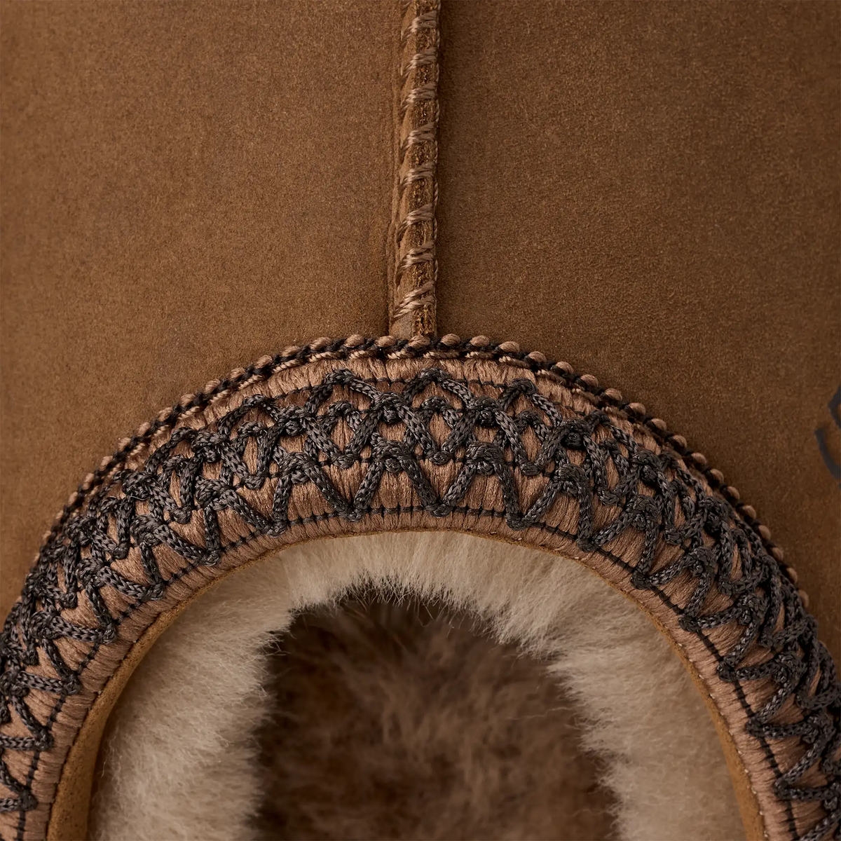 UGG TASMAN Uomo Nubuck Dark Chestnut