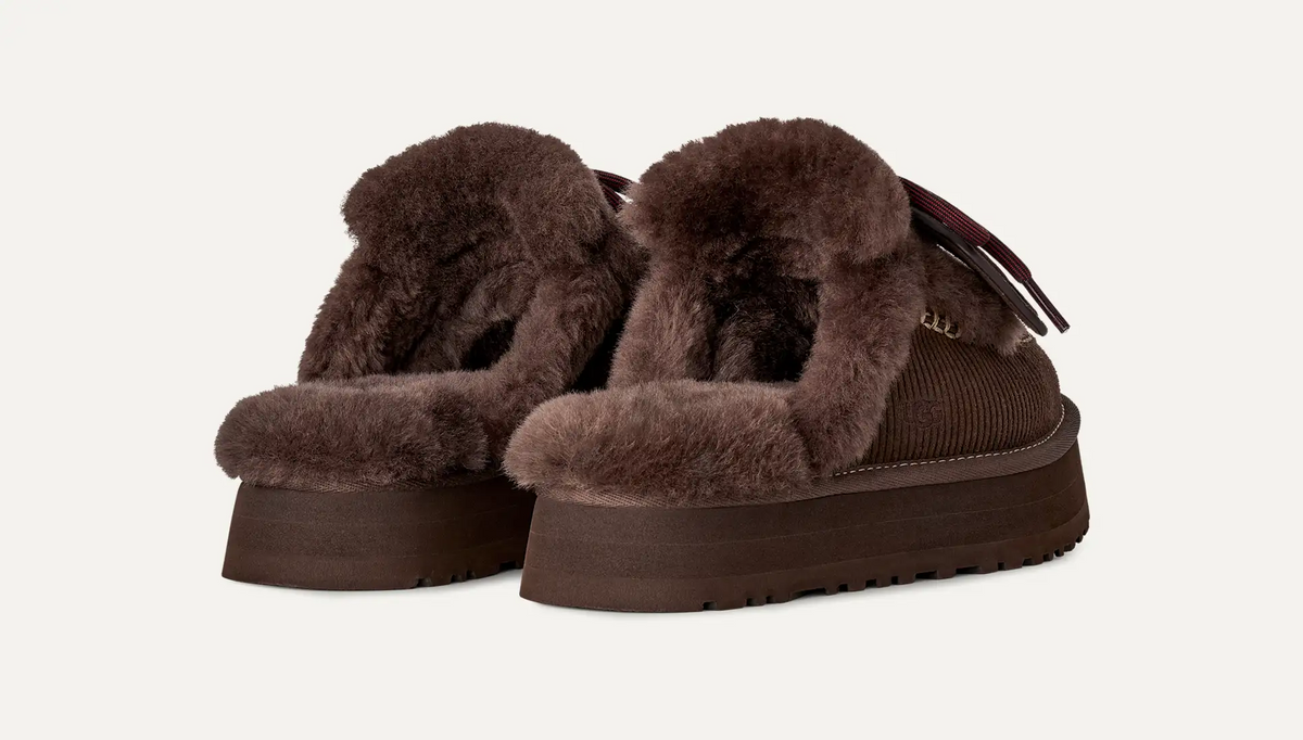 UGG DISQUETTE HERITAGE Burnt Cedar