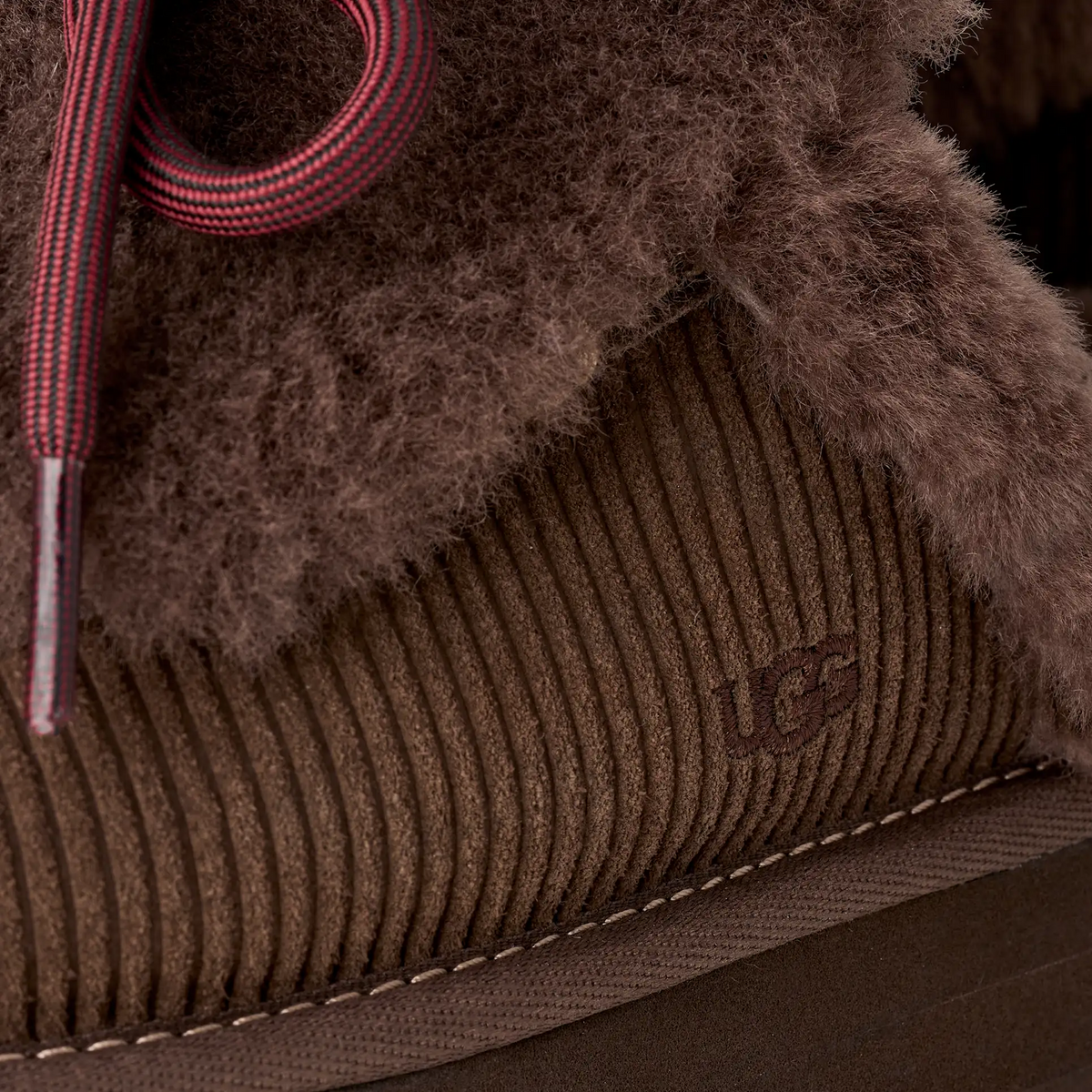 UGG DISQUETTE HERITAGE Burnt Cedar