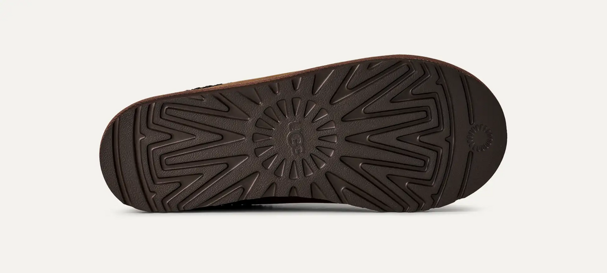 UGG TASMAN Uomo Nubuck Dark Chestnut