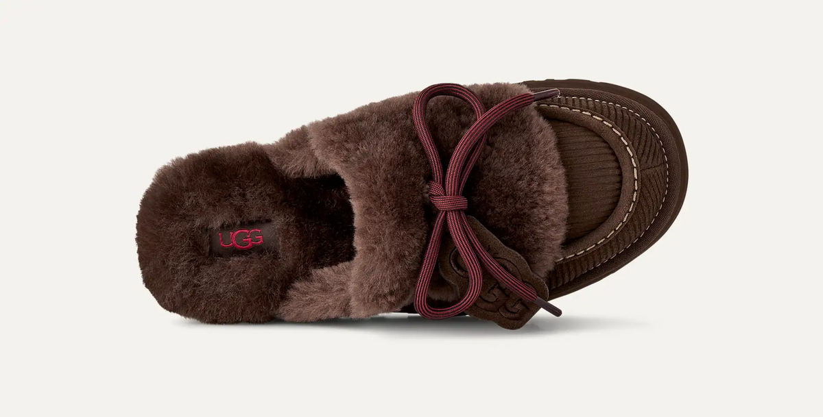 UGG DISQUETTE HERITAGE Burnt Cedar
