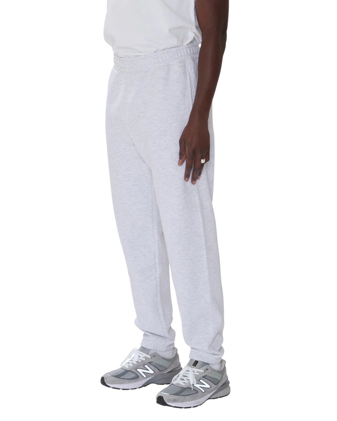 OBEY EST. WORKS BOLD SWEATPANT Ash Grey