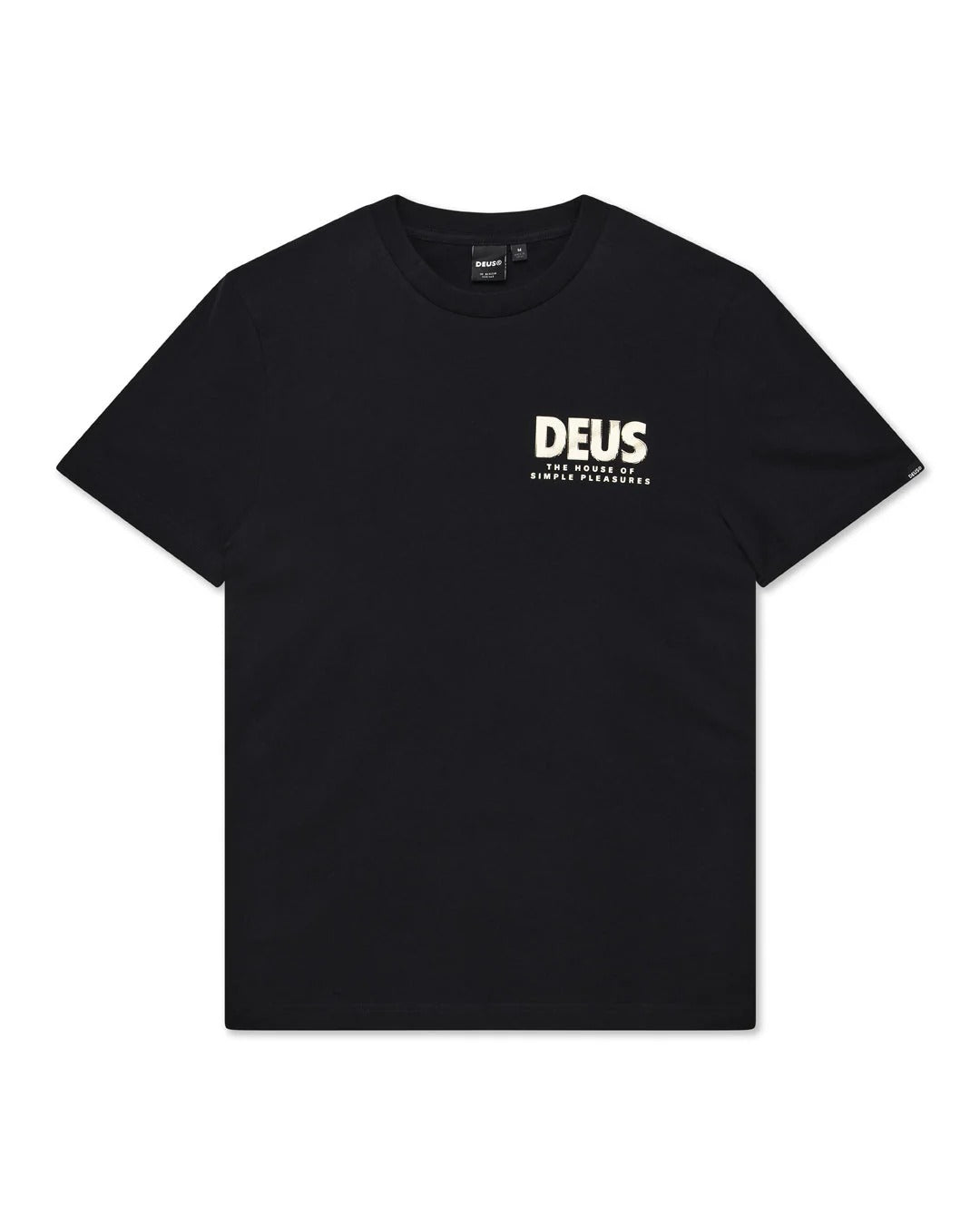 DEUS EX MACHINA T-shirt Chromium Black