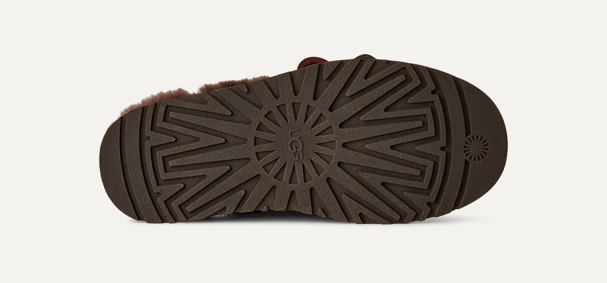 UGG DISQUETTE HERITAGE Burnt Cedar