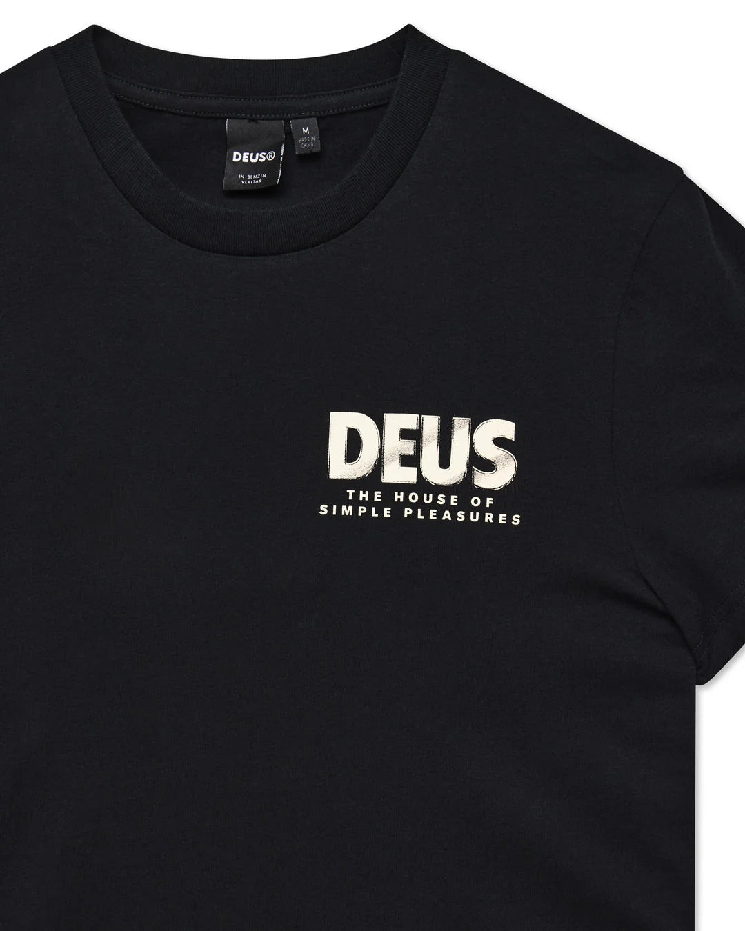 DEUS EX MACHINA T-shirt Chromium Black
