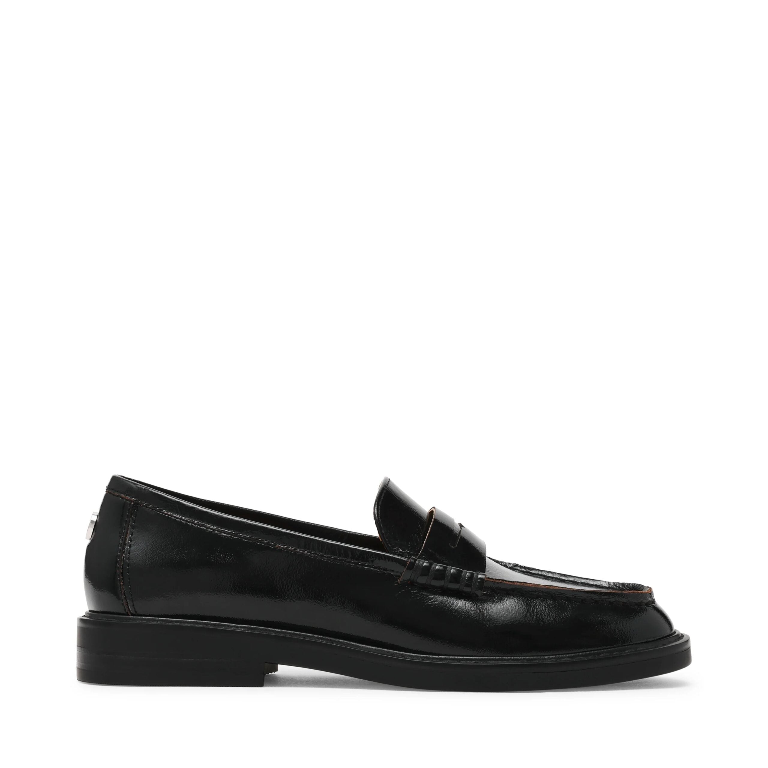 STEVE MADDEN Mocassino Adison nero vernice