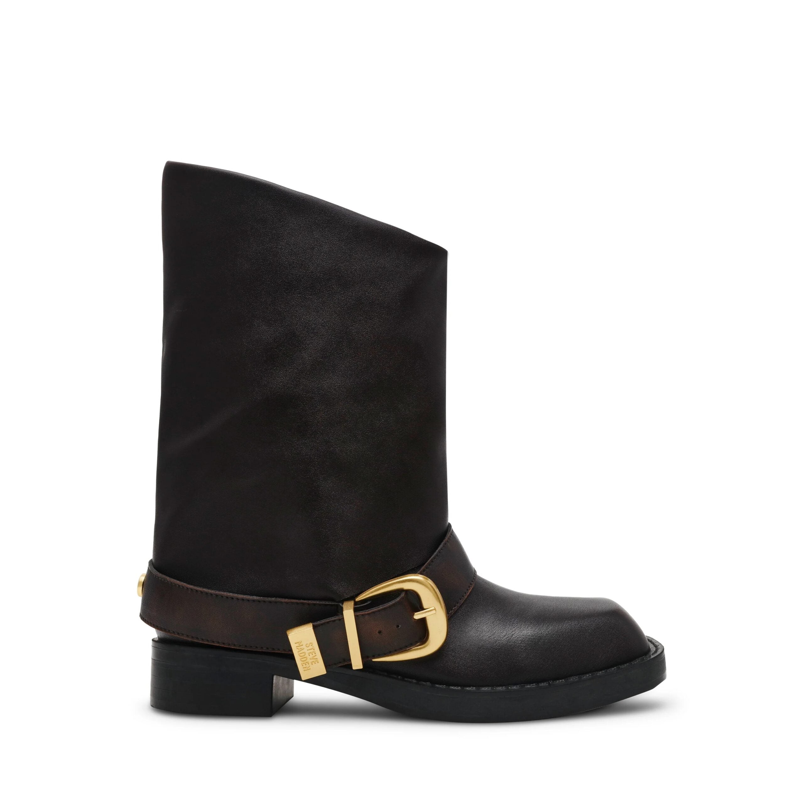 STEVE MADDEN Climaxx stivale dristressed marrone