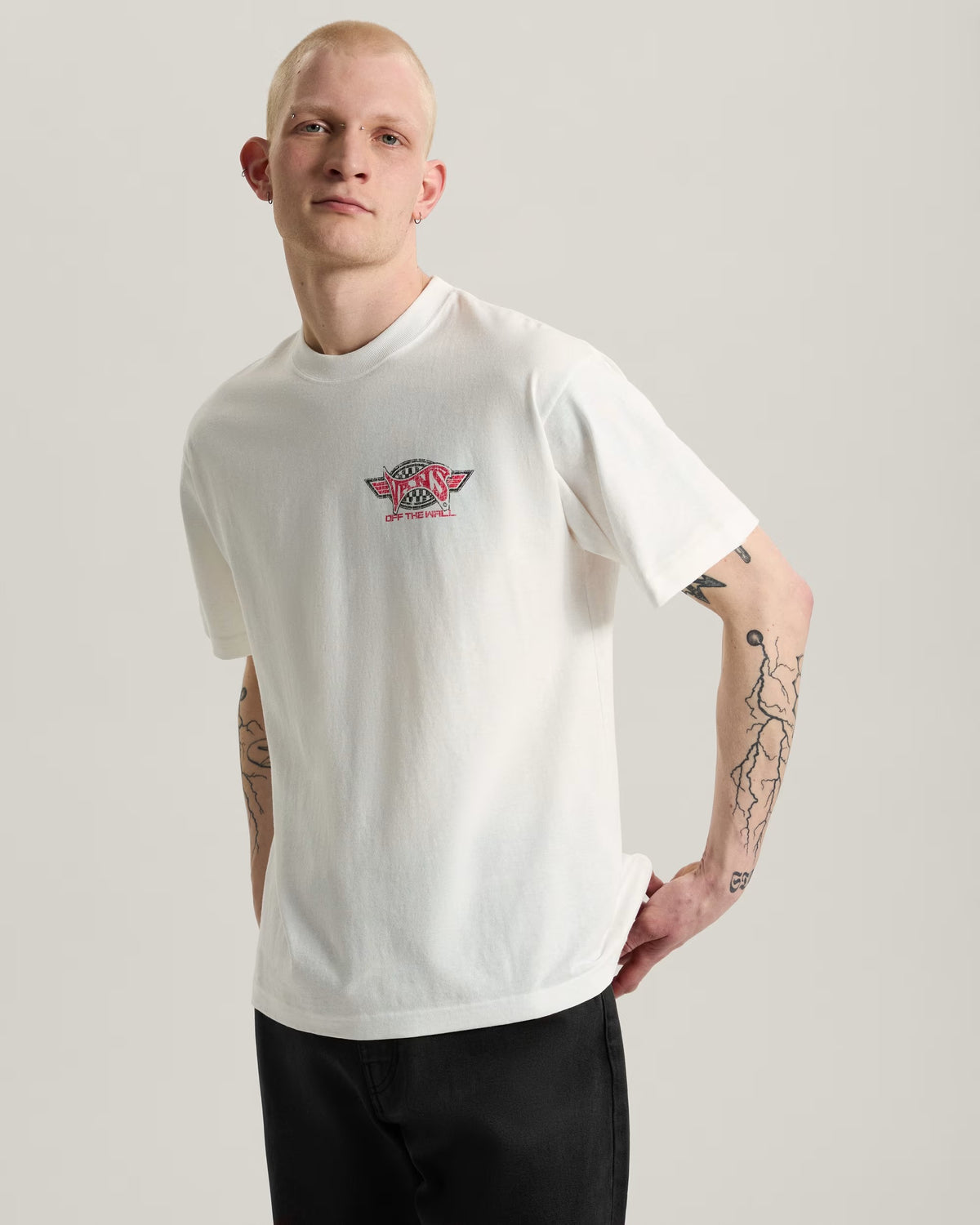 VANS T-SHIRT Faded Glory White