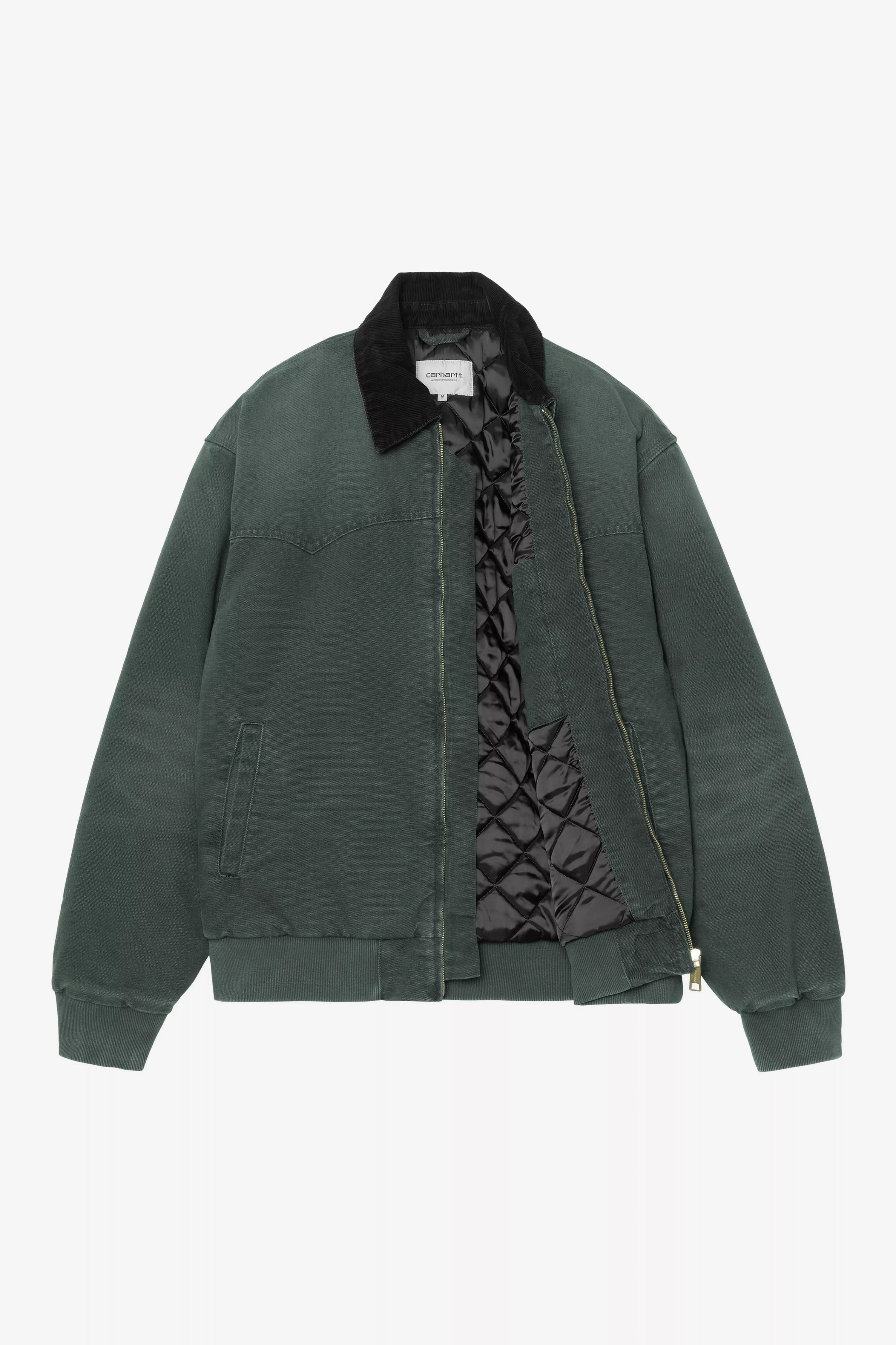 CARHARTT WIP OG Santa Fe Jacket Raven / Black, Stone canvas