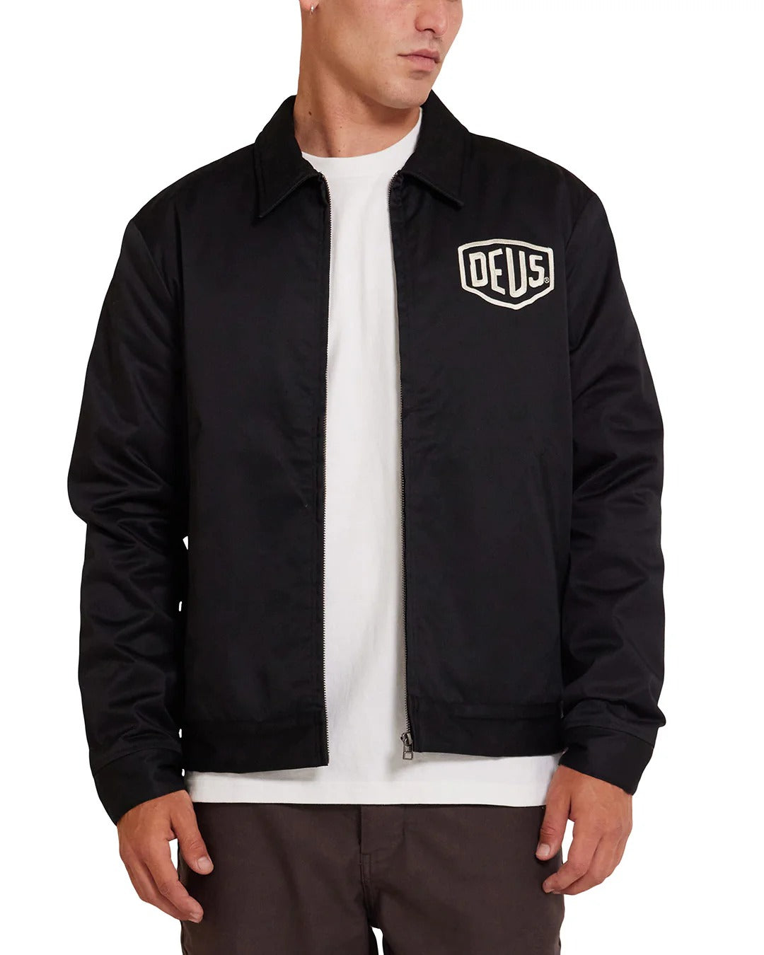 DEUS EX MACHINA Workwear Jacket 2.0 Black