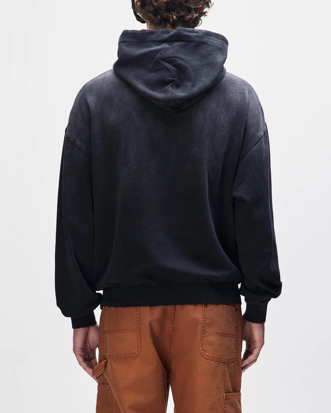 DEUS EX MACHINA Felpa Chamber Choir Washed Black