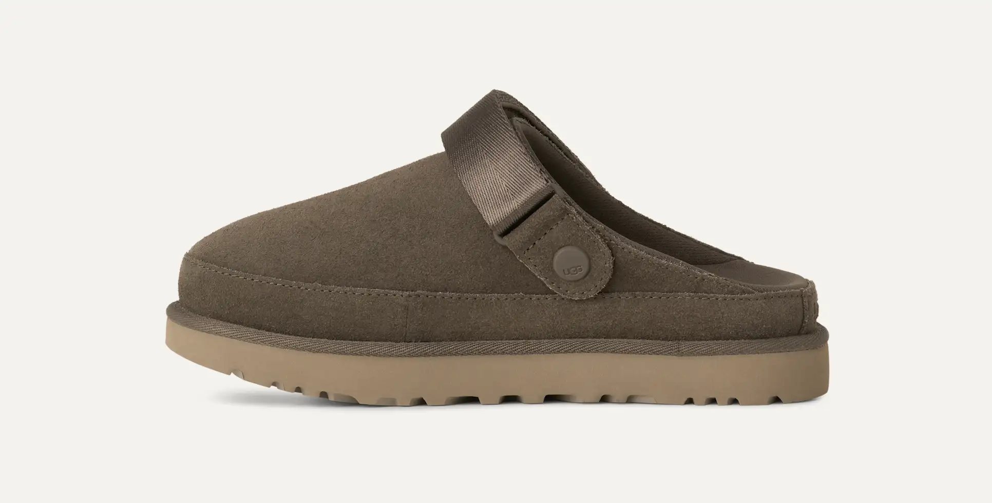 UGG Sabot Goldenstar Dense Smoke