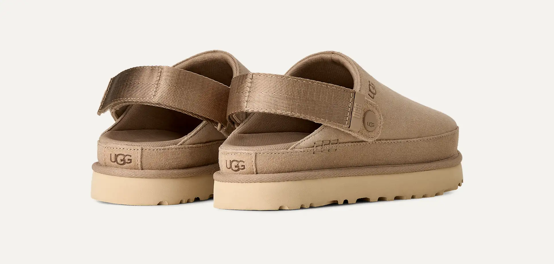 UGG Sabot Goldenstar Sand