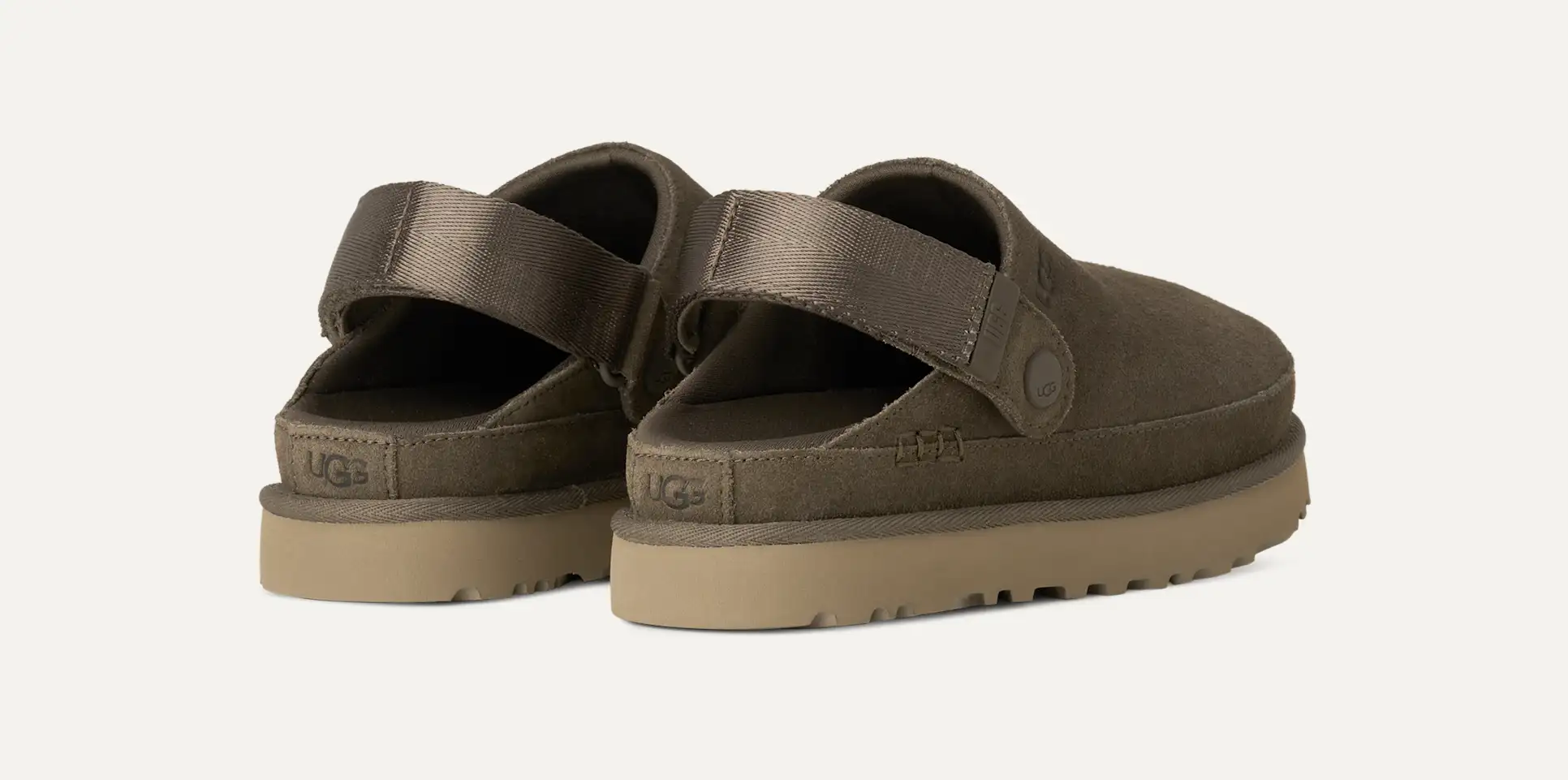 UGG Sabot Goldenstar Dense Smoke