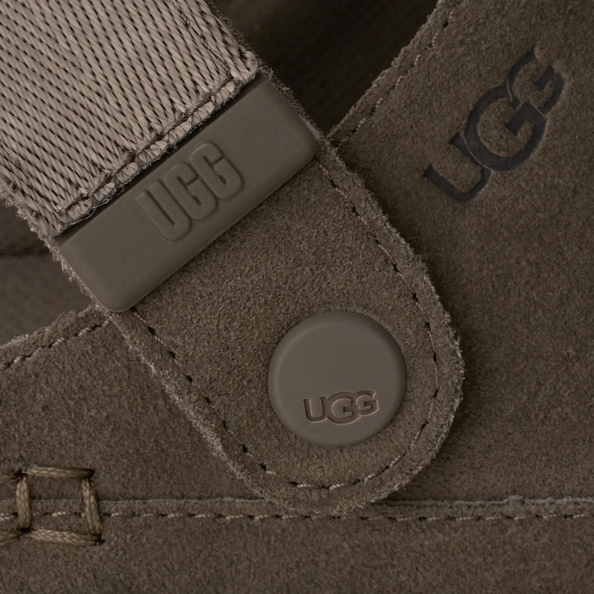 UGG Sabot Goldenstar Dense Smoke
