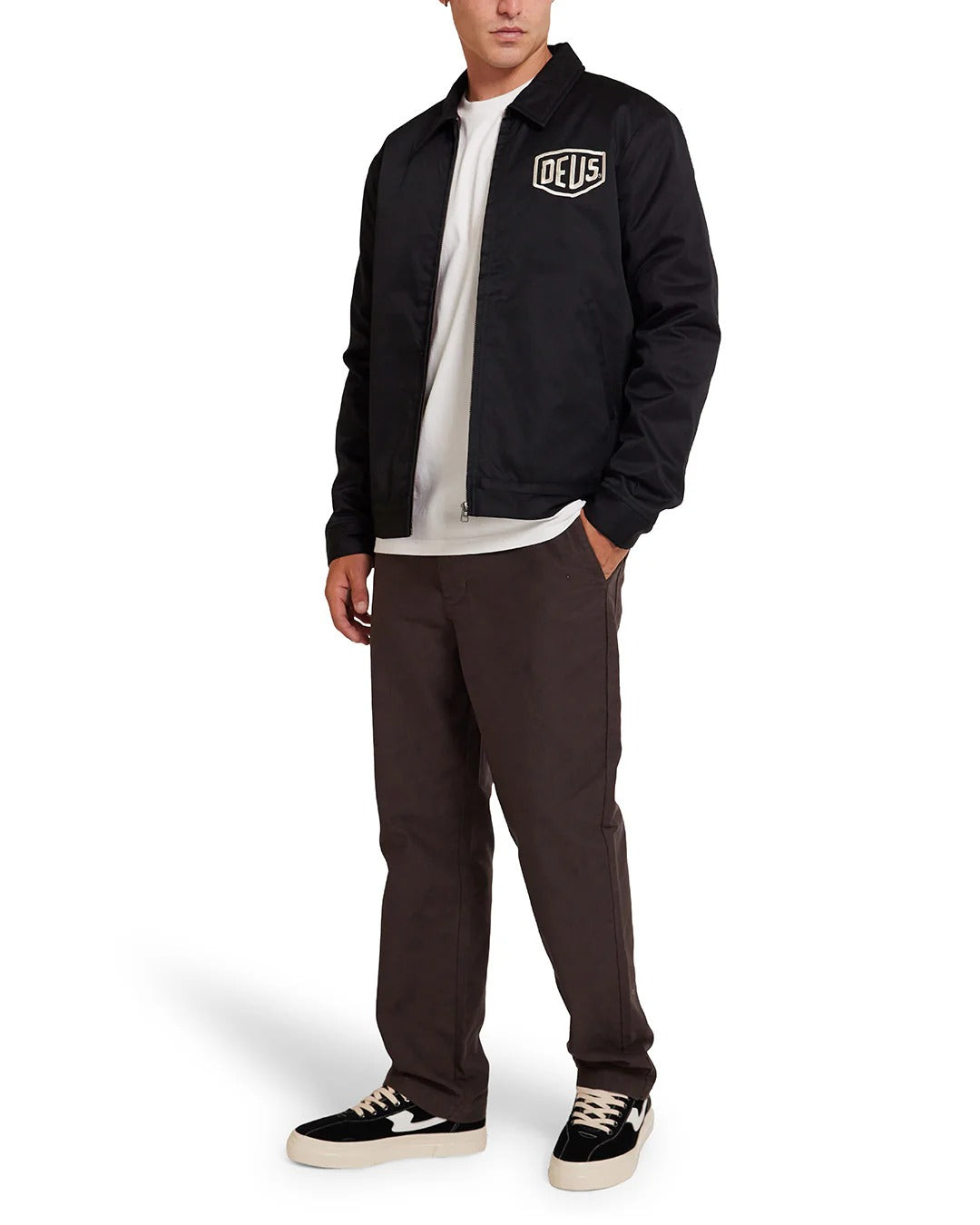 DEUS EX MACHINA Workwear Jacket 2.0 Black