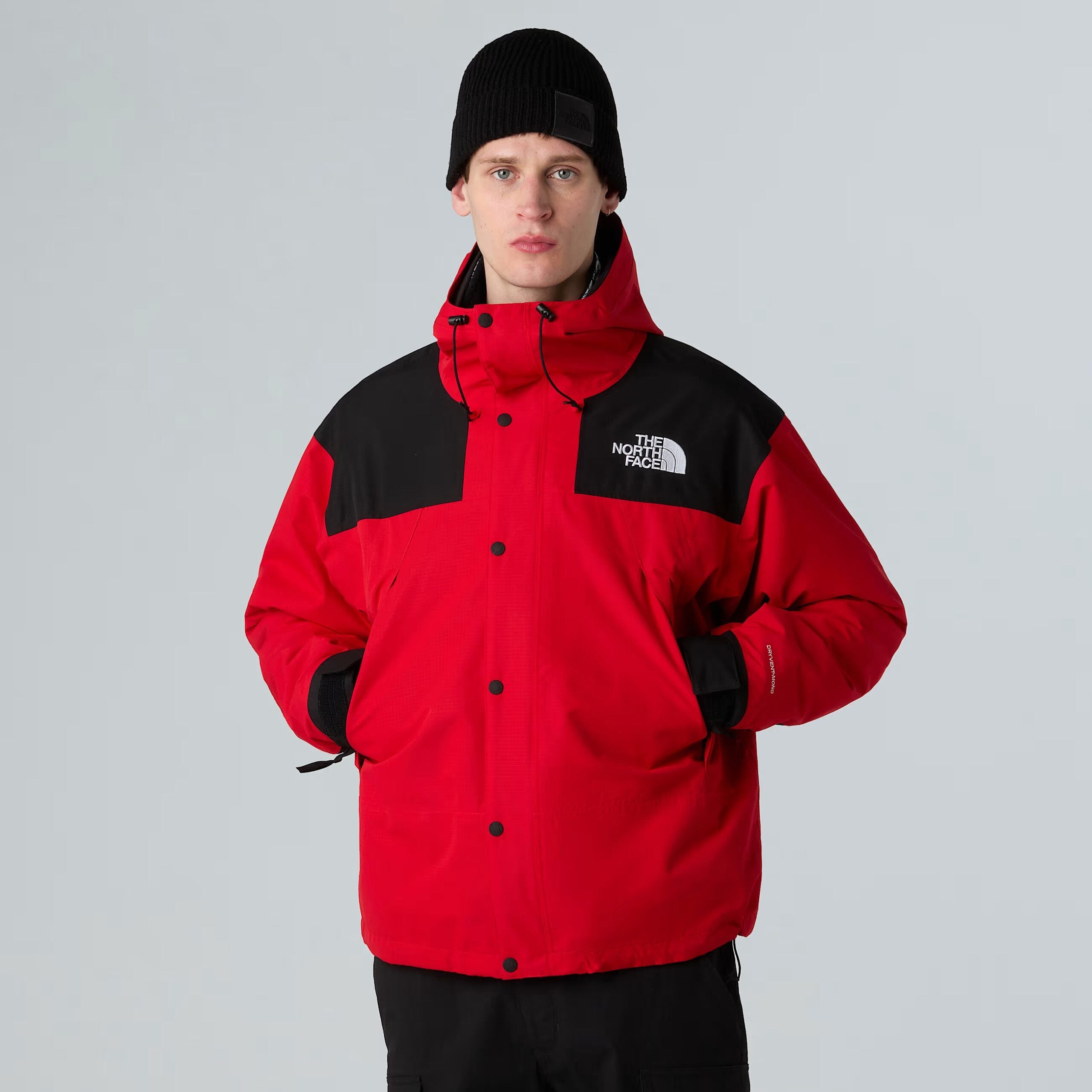 THE NORTH FACE Giacca DryVent™ Mono Mountain da uomo TNF Red-TNF Black