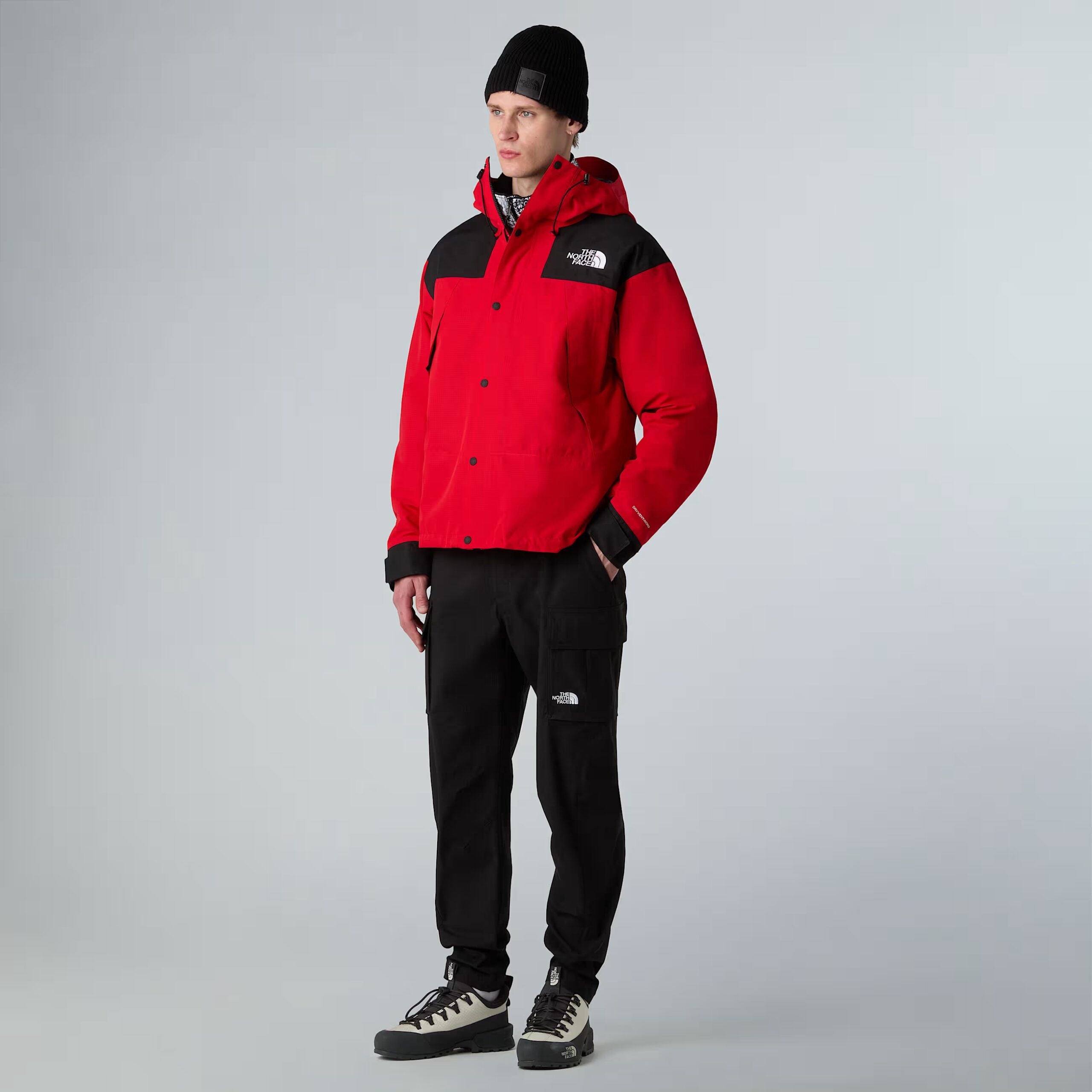 THE NORTH FACE Giacca DryVent™ Mono Mountain da uomo TNF Red-TNF Black